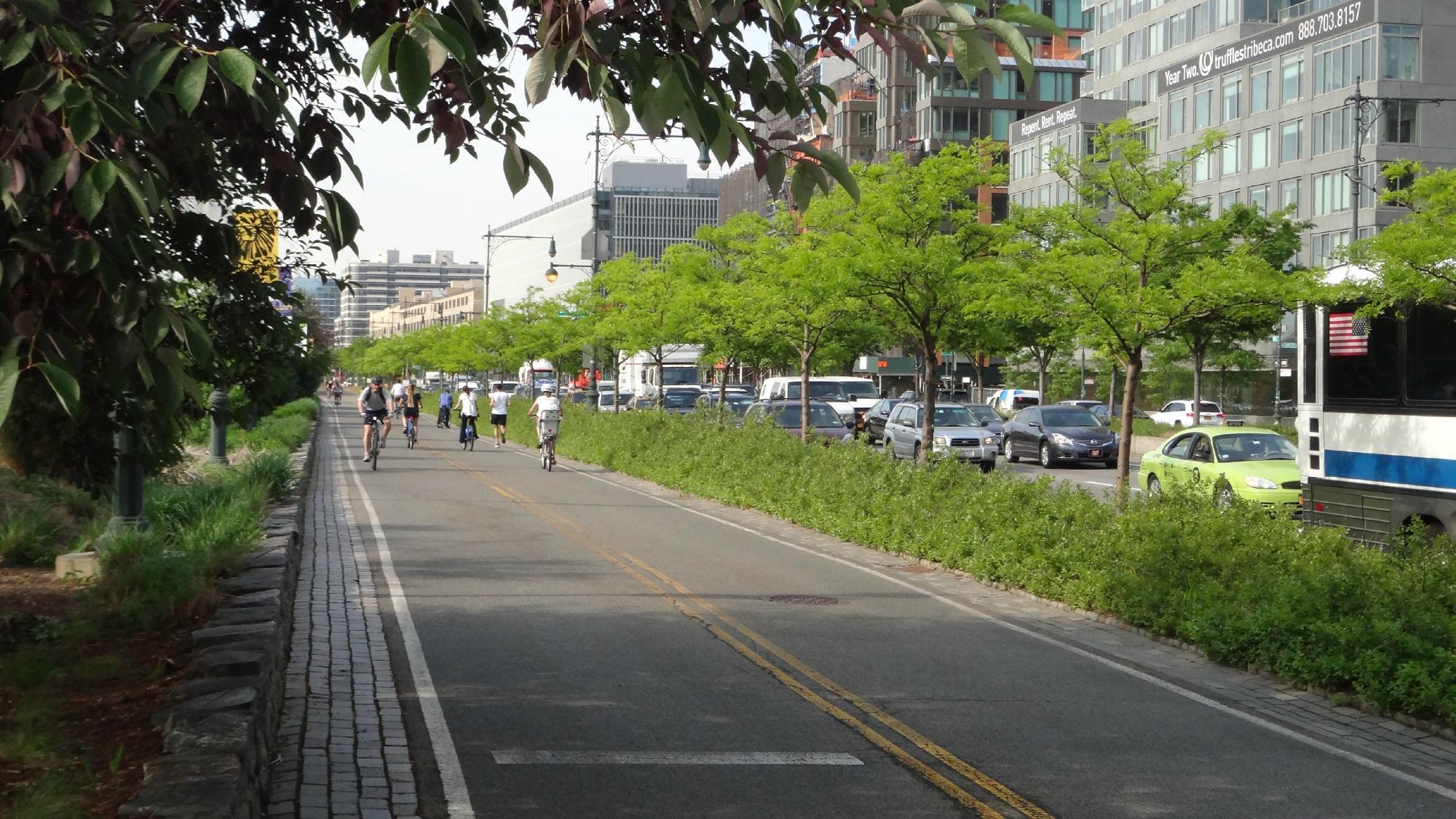 Manhattan Waterfront Greenway