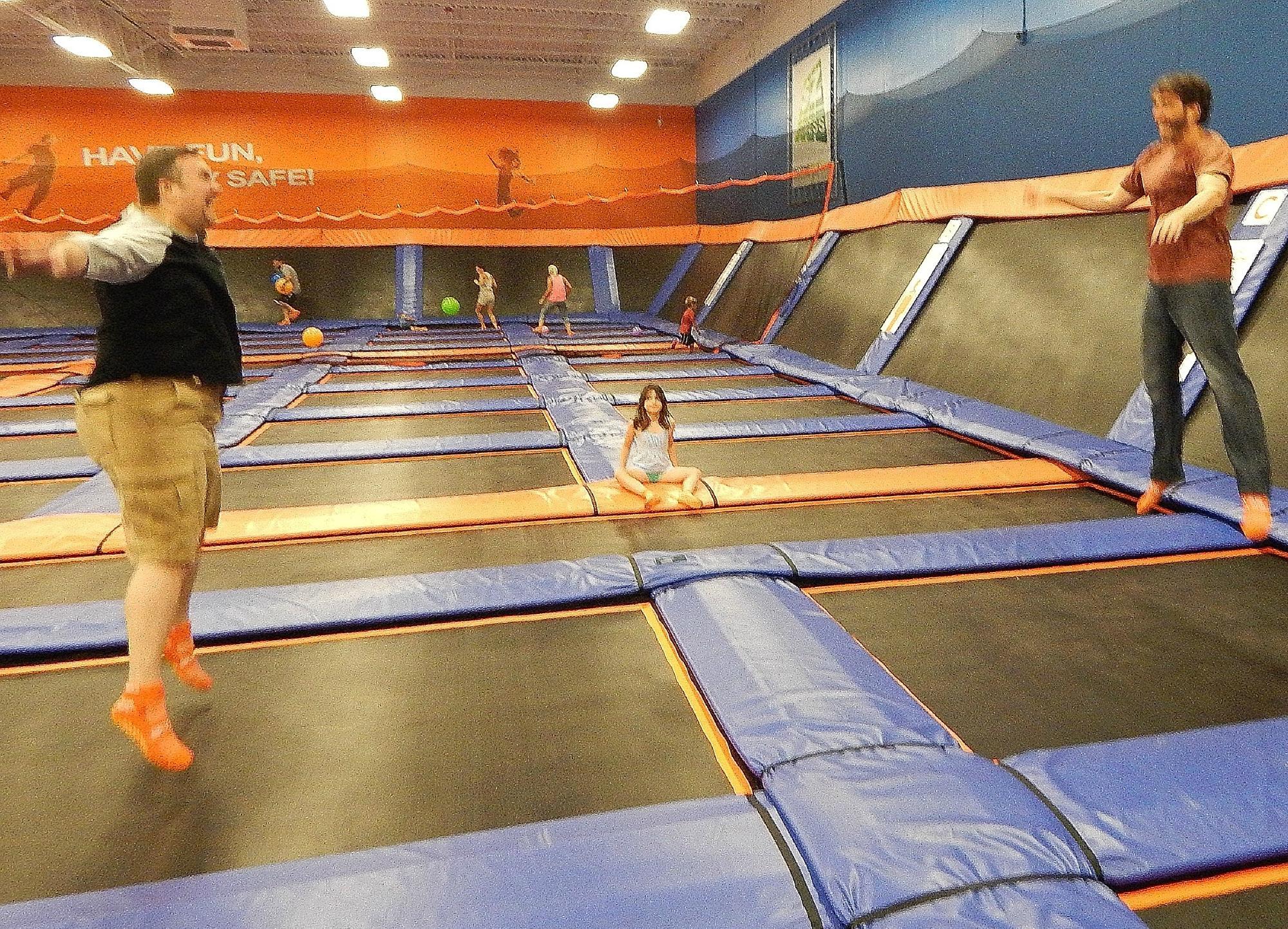 Sky Zone Trampoline Park