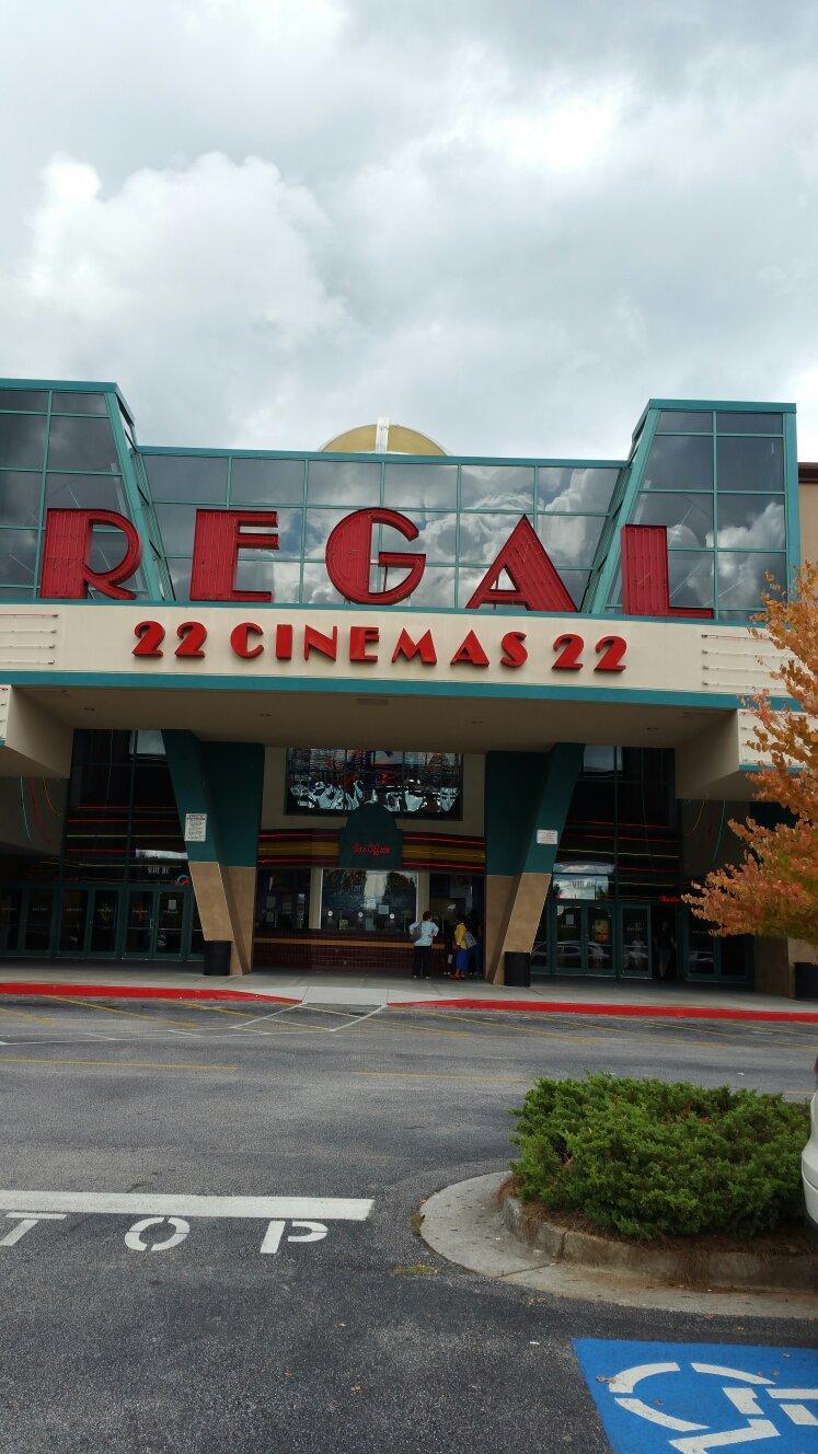 Regal Cinema 22 @ Austell