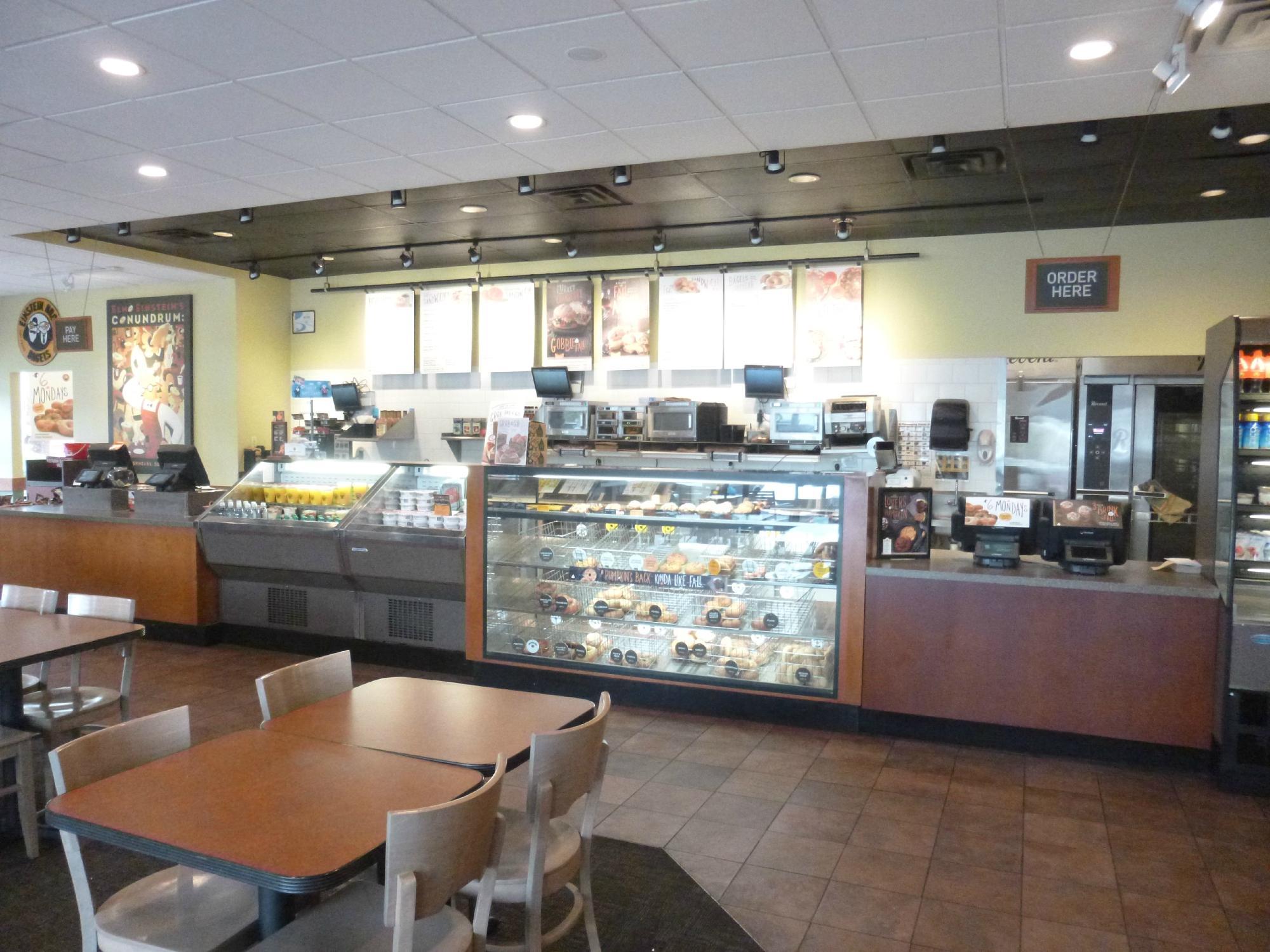 Einstein Bros Bagels