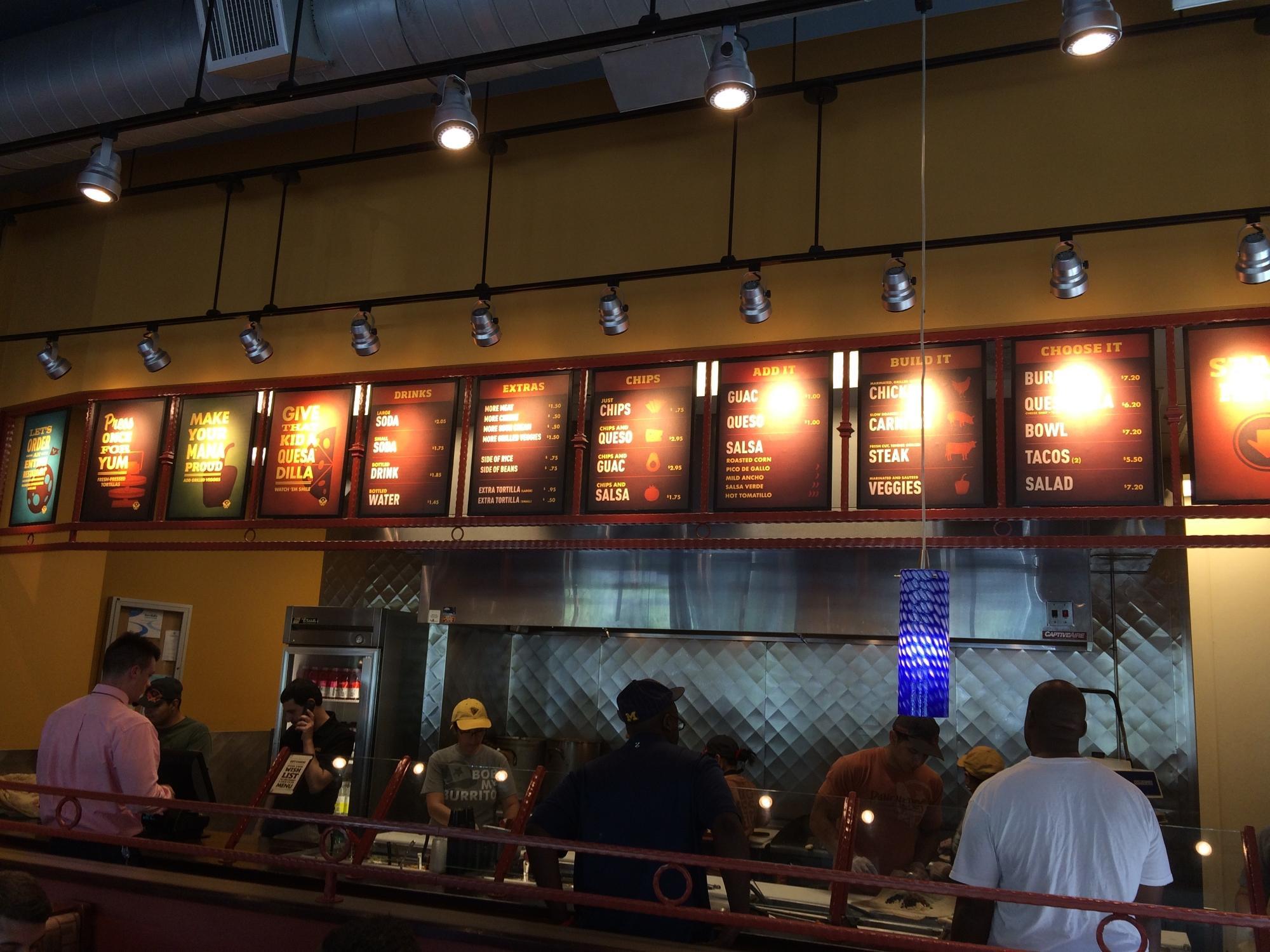 Pancheros Mexican Grill