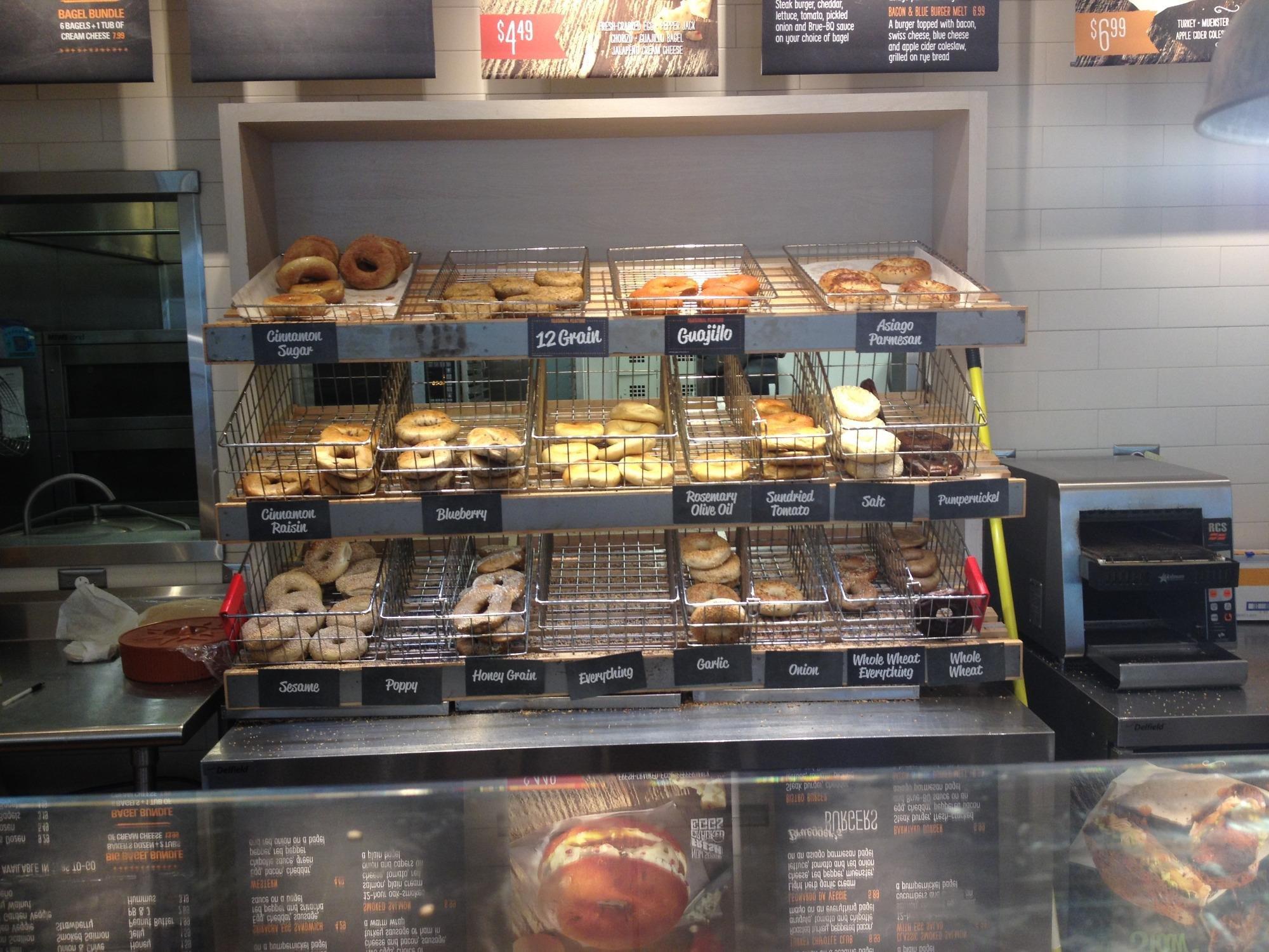 Bruegger's Bagels