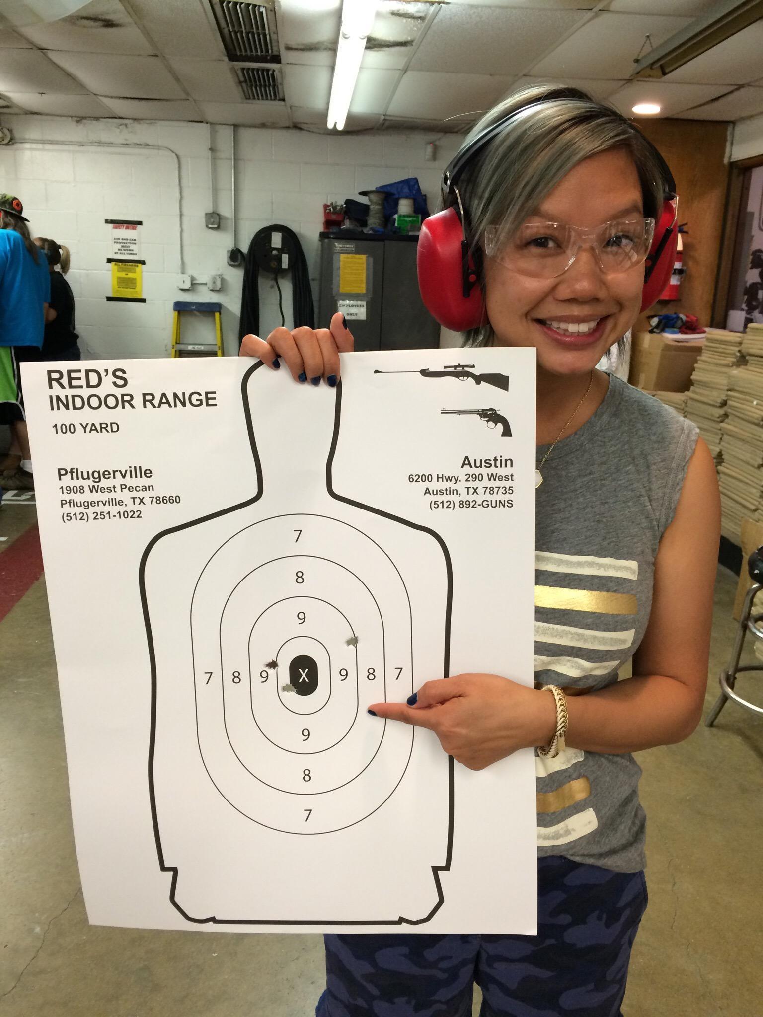 Red's Indoor Range