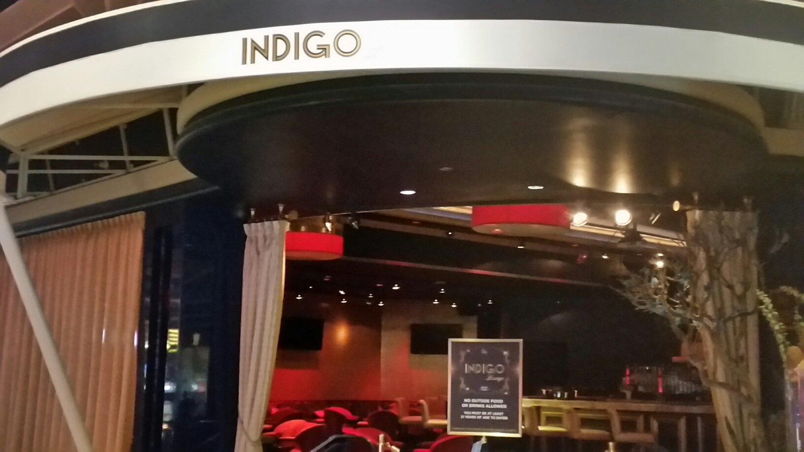 The Indigo Lounge