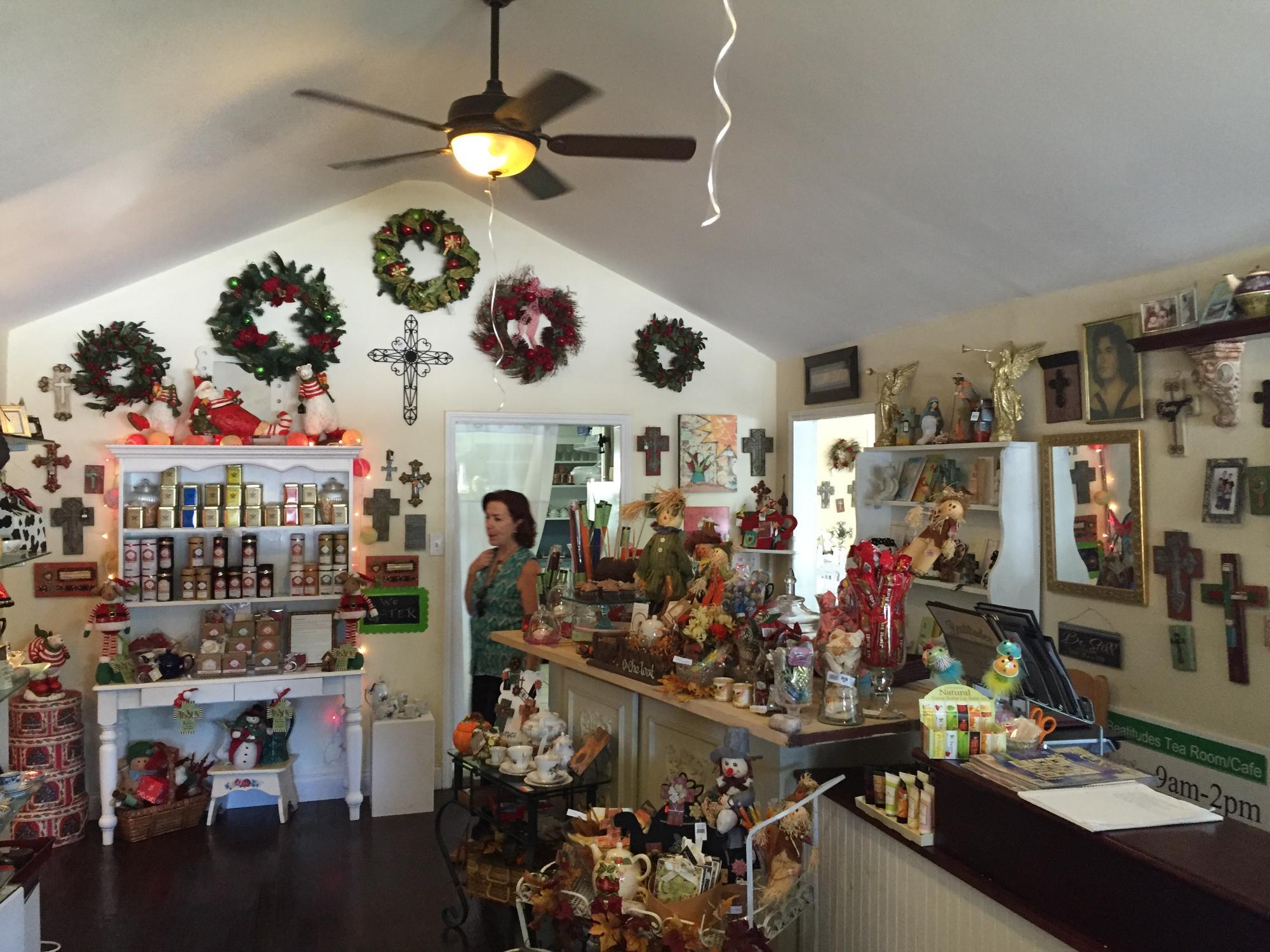 Beatitudes Tea Room, Gifts and Cafe