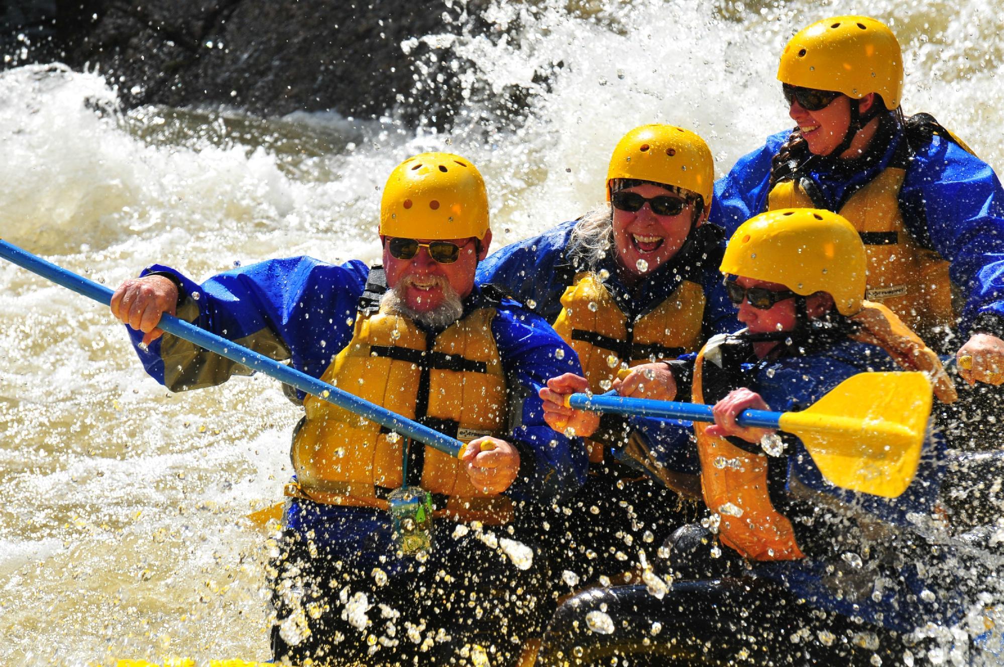 Breckenridge Whitewater Rafting