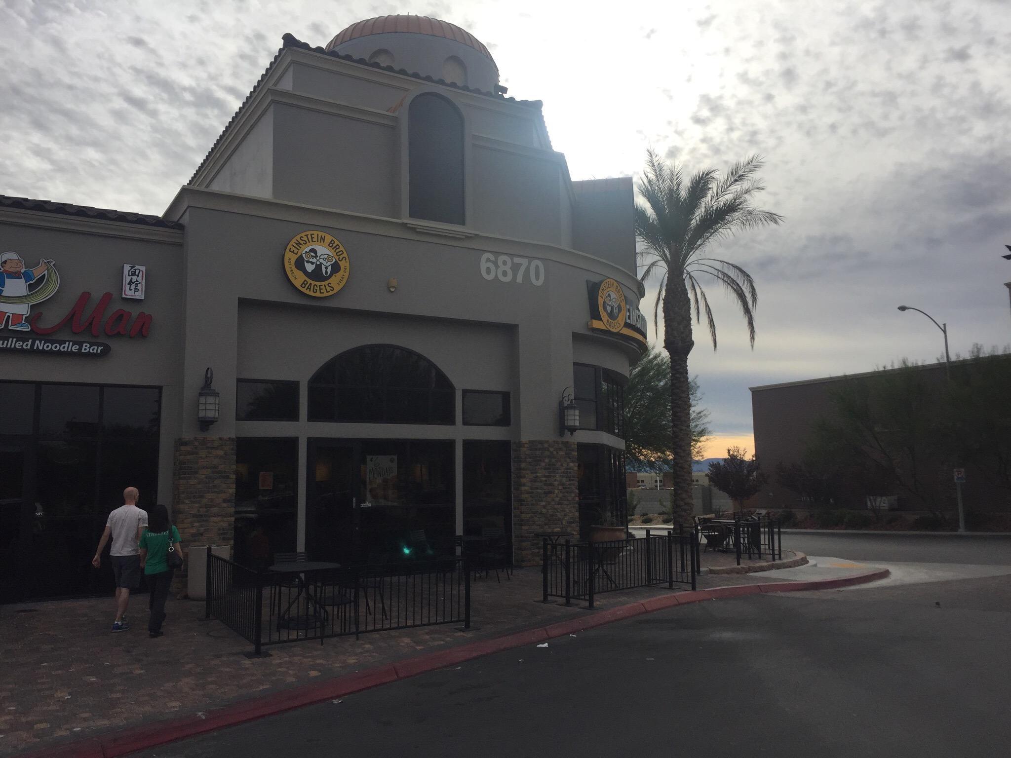 Einstein Bros Bagels