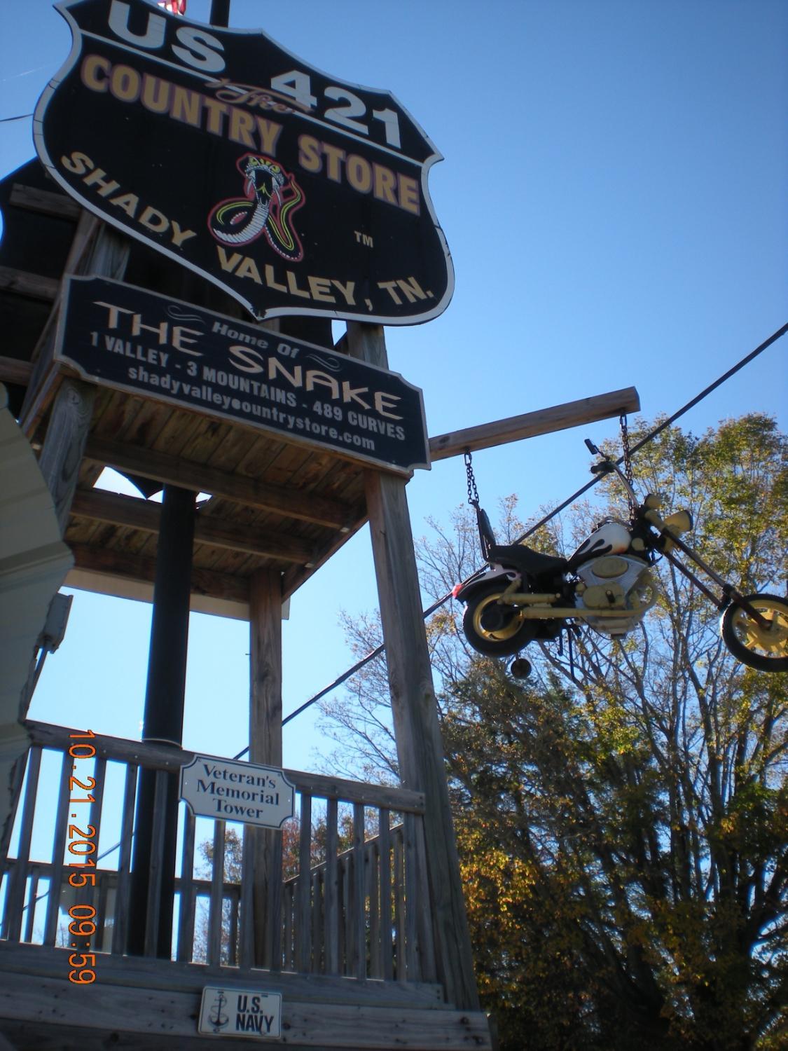 Shady Valley Country Store