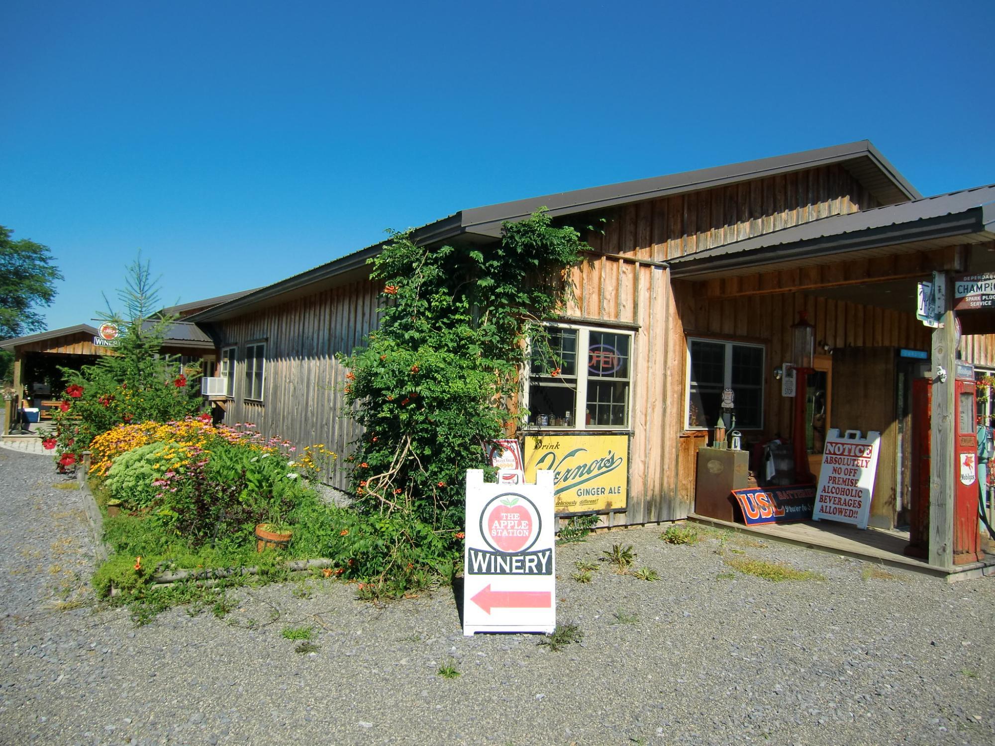 The Apple Station Winery