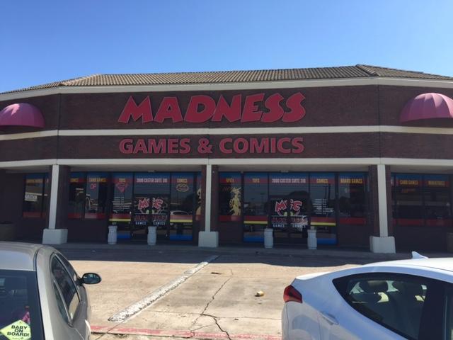 Madness Games and Comics