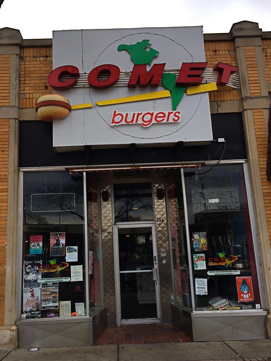 Comet Burgers