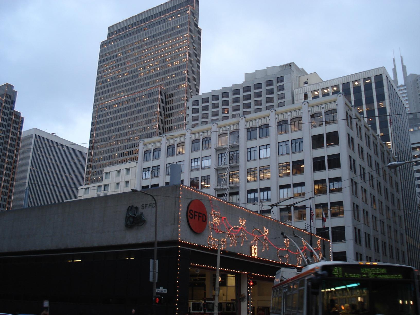 San Francisco Fire Dept Museum