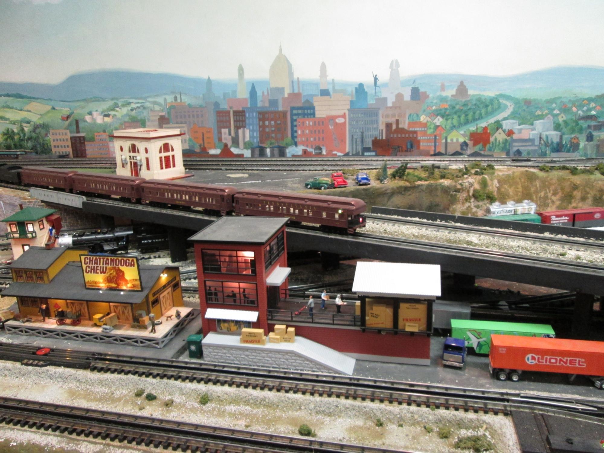 Edgerton Model Railroad Room