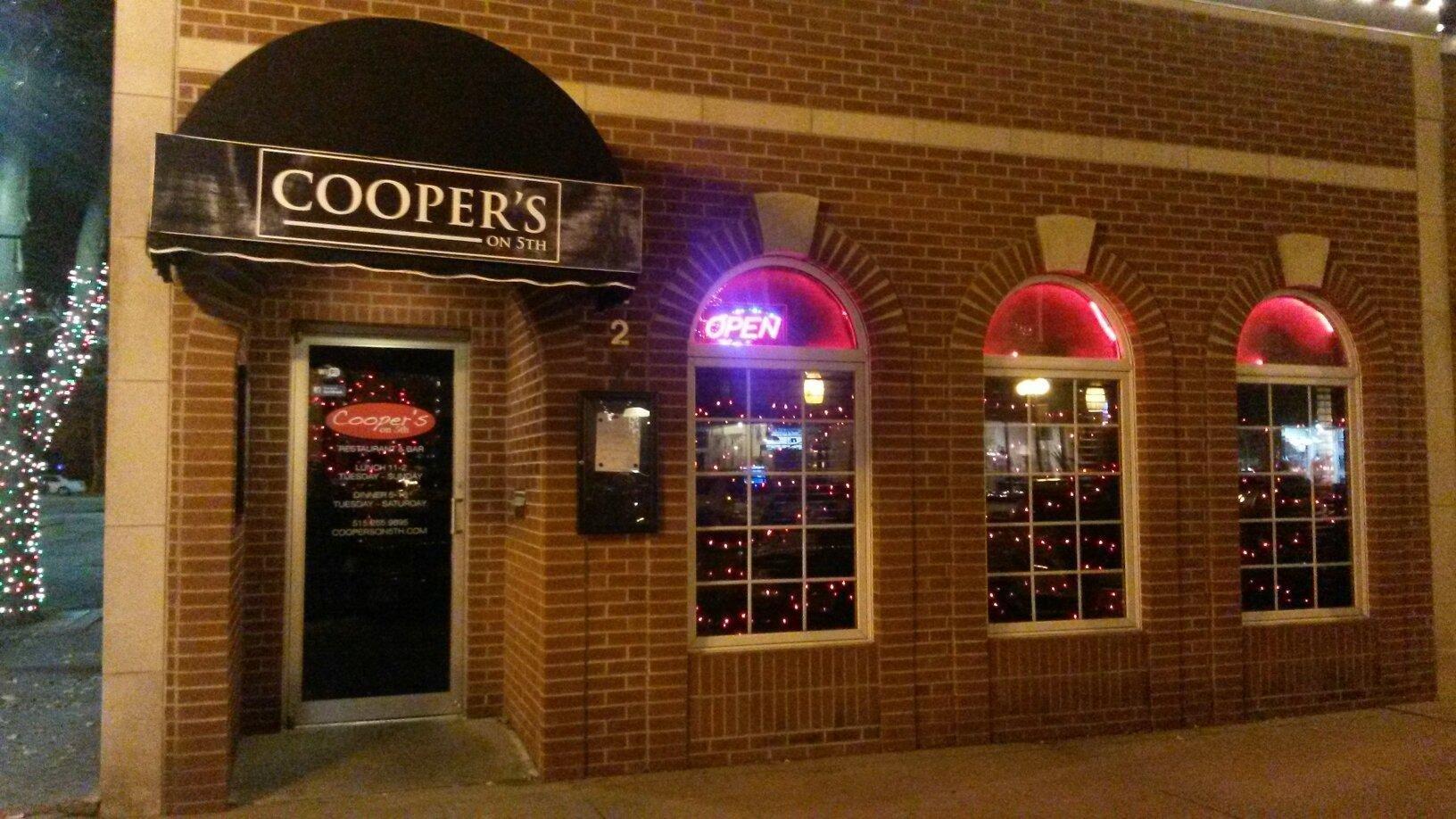 Cooper's on 5th