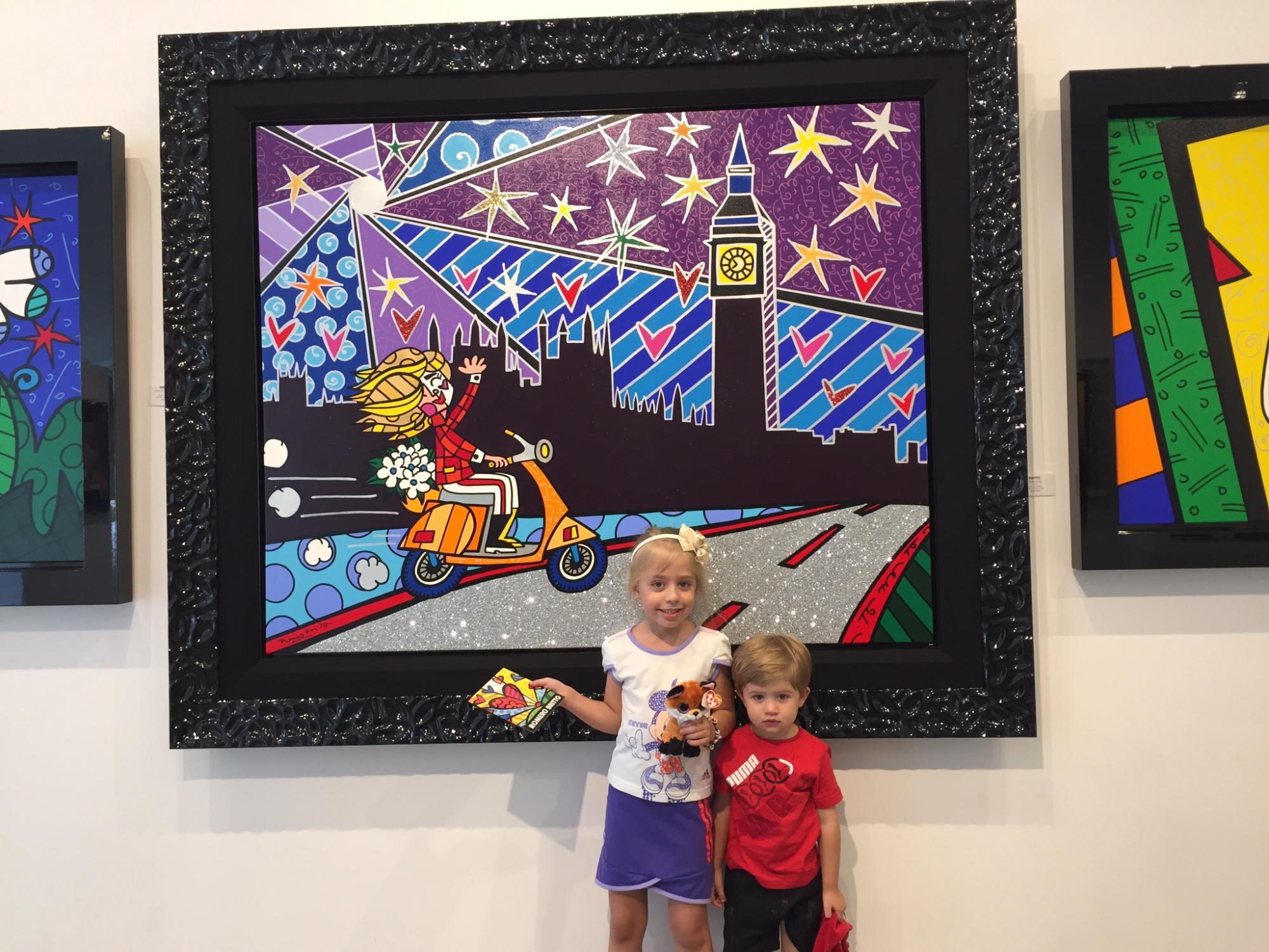 Romero Britto Fine Art Gallery