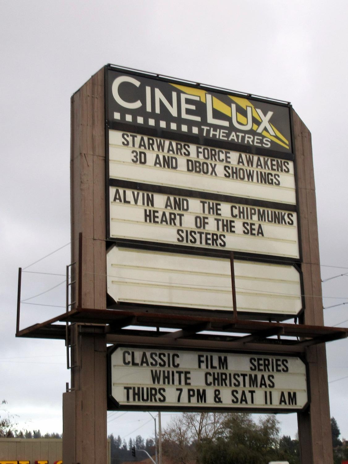 Cinelux Scotts Valley Cinema