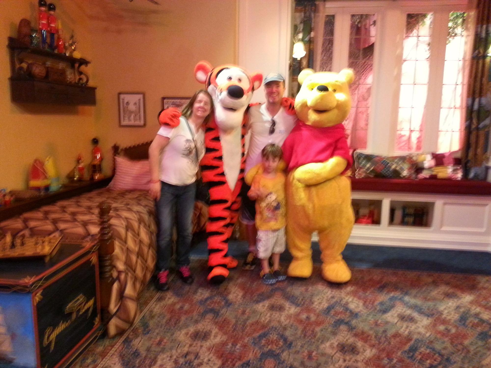 Meet More Disney Pals