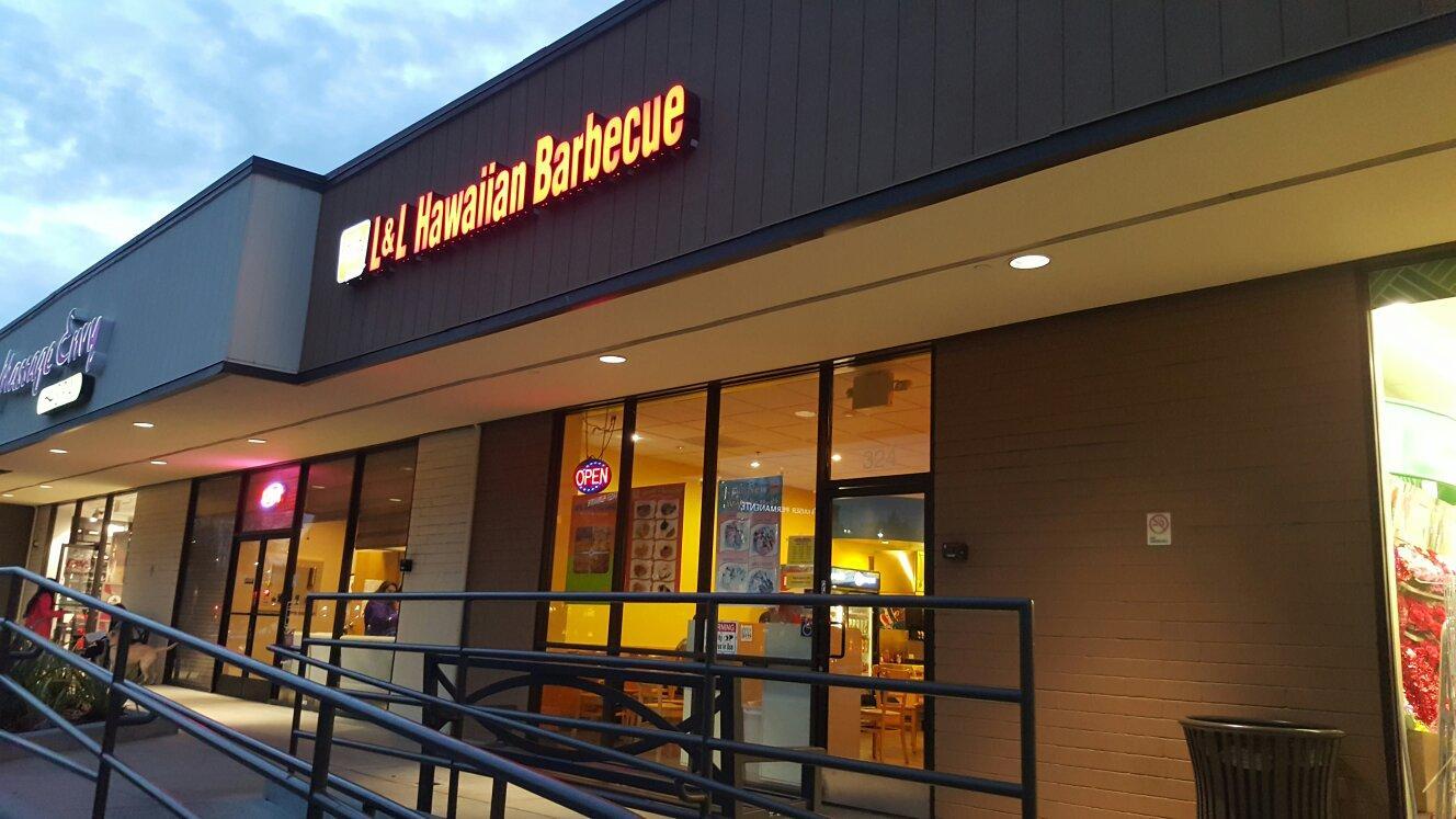 L&L Hawaiian Barbecue