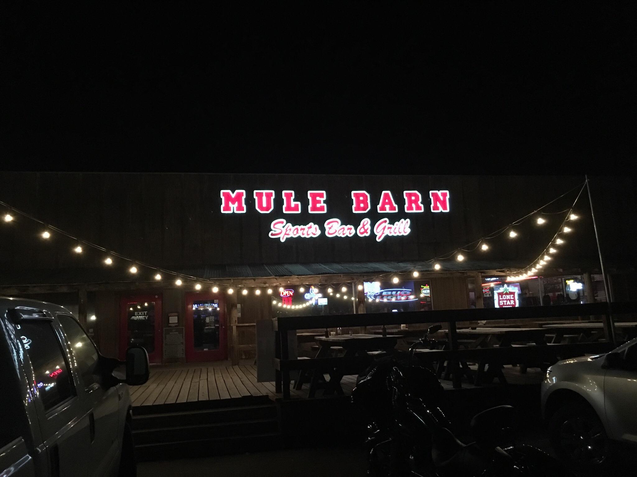 The Mule Barn