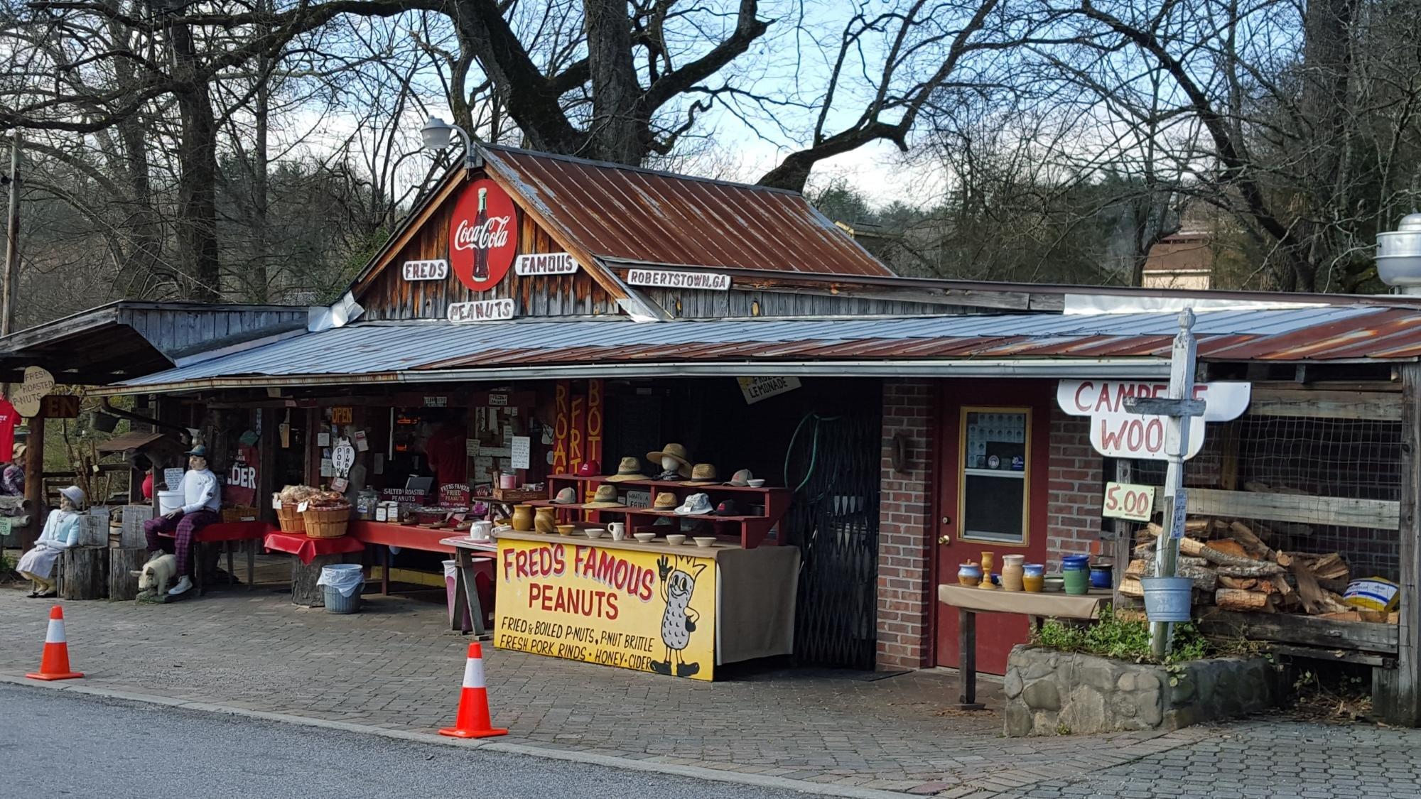 Fred's Famous Peanuts