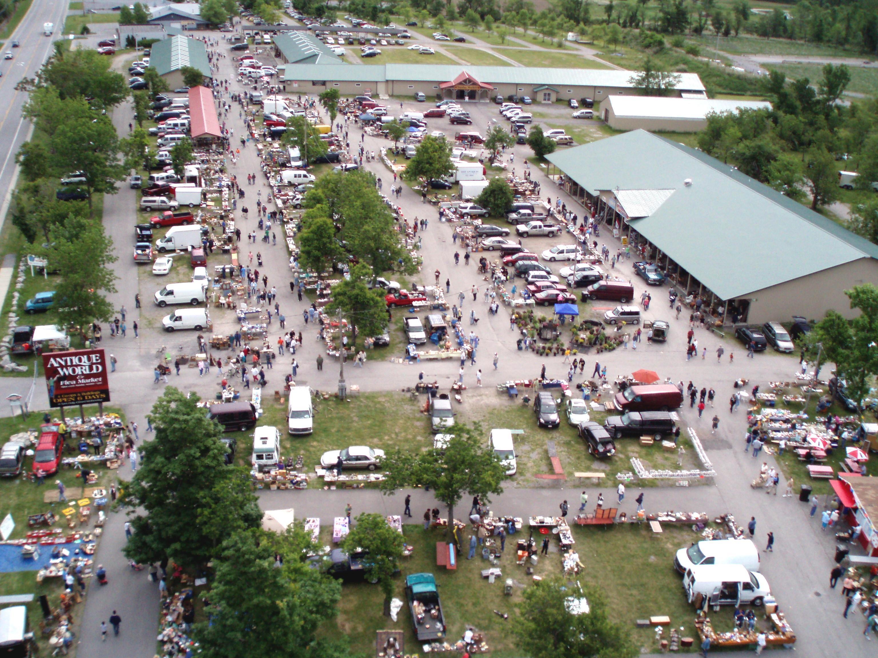 Antique World Market