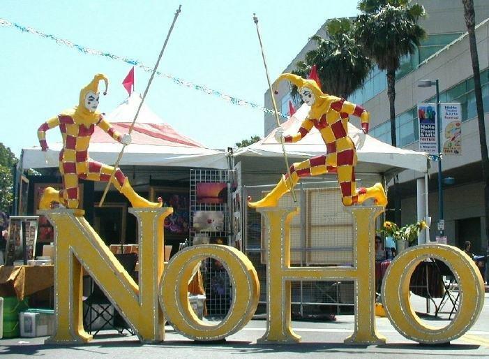 NoHo Arts District