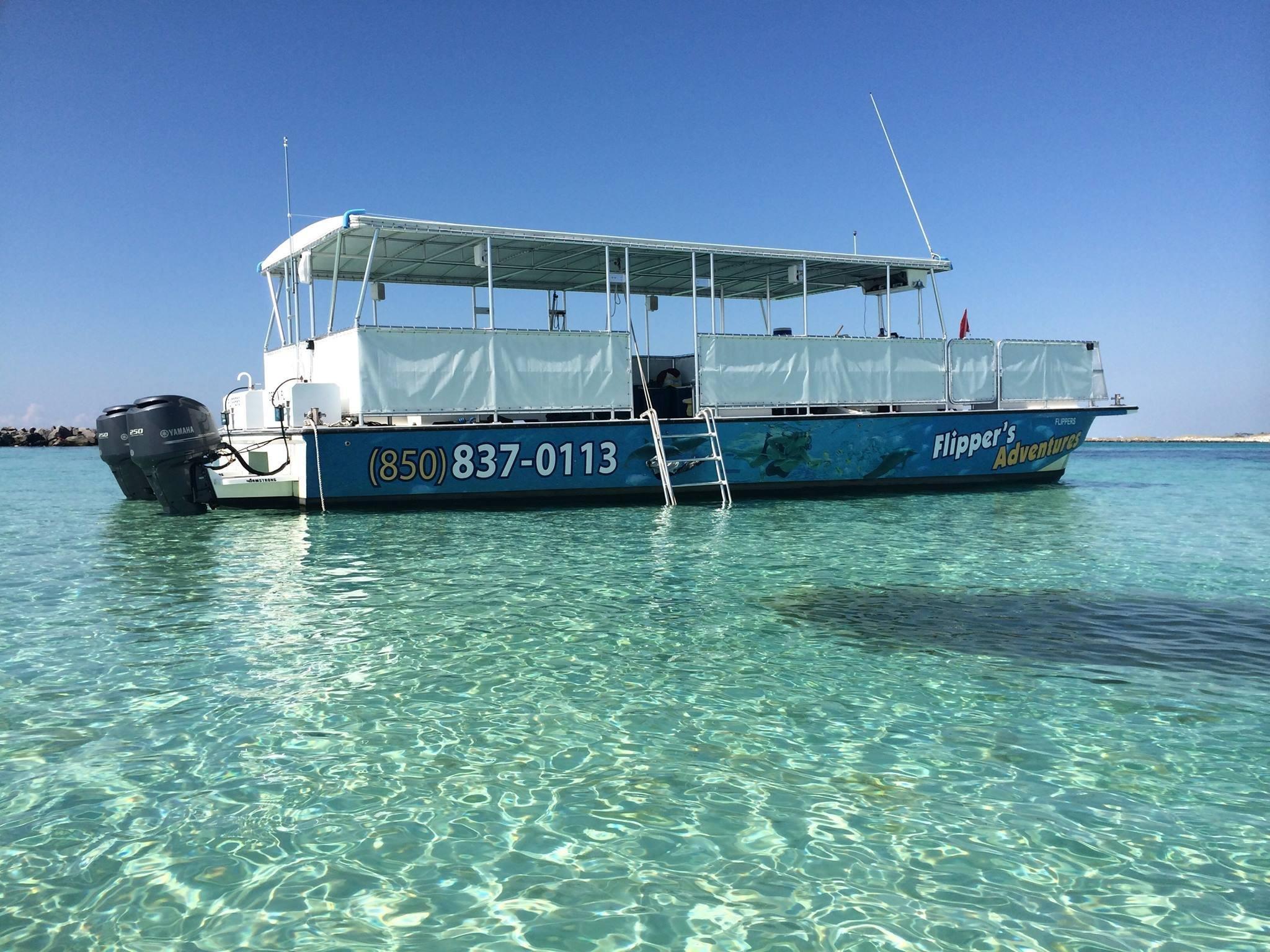 Flippers Snorkel Adventure Destin