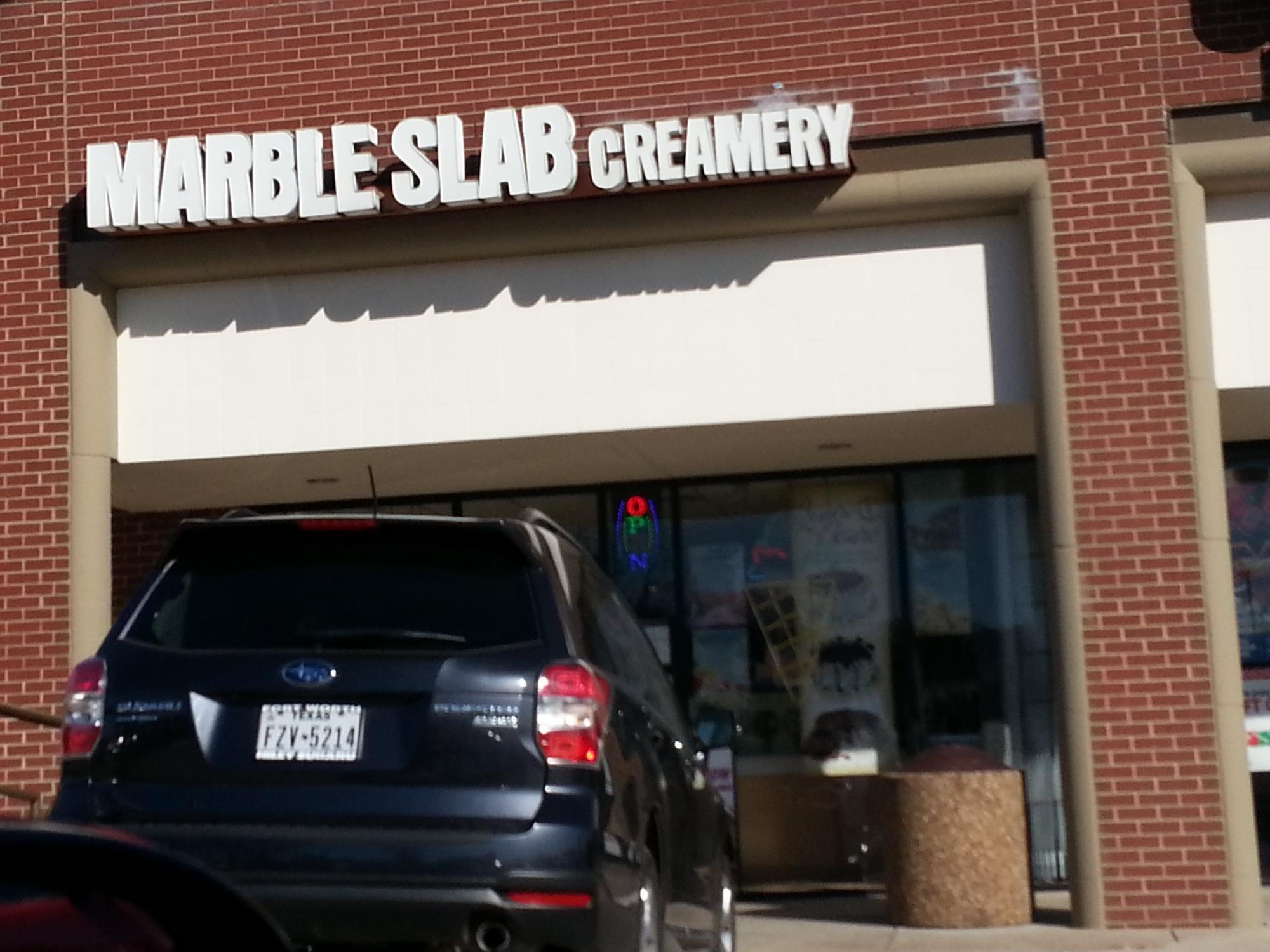 Marble Slab Creamery