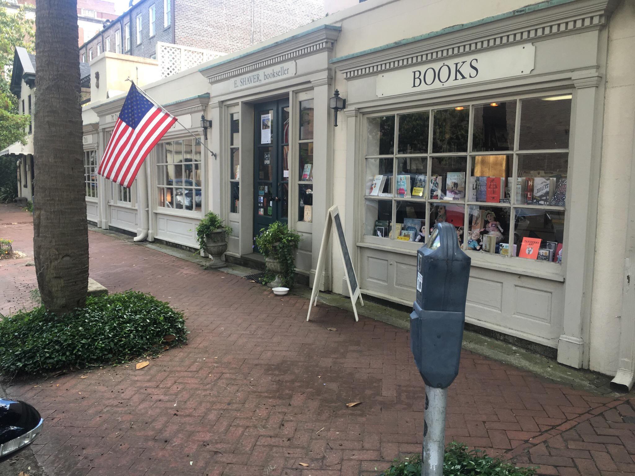 E Shaver Bookseller