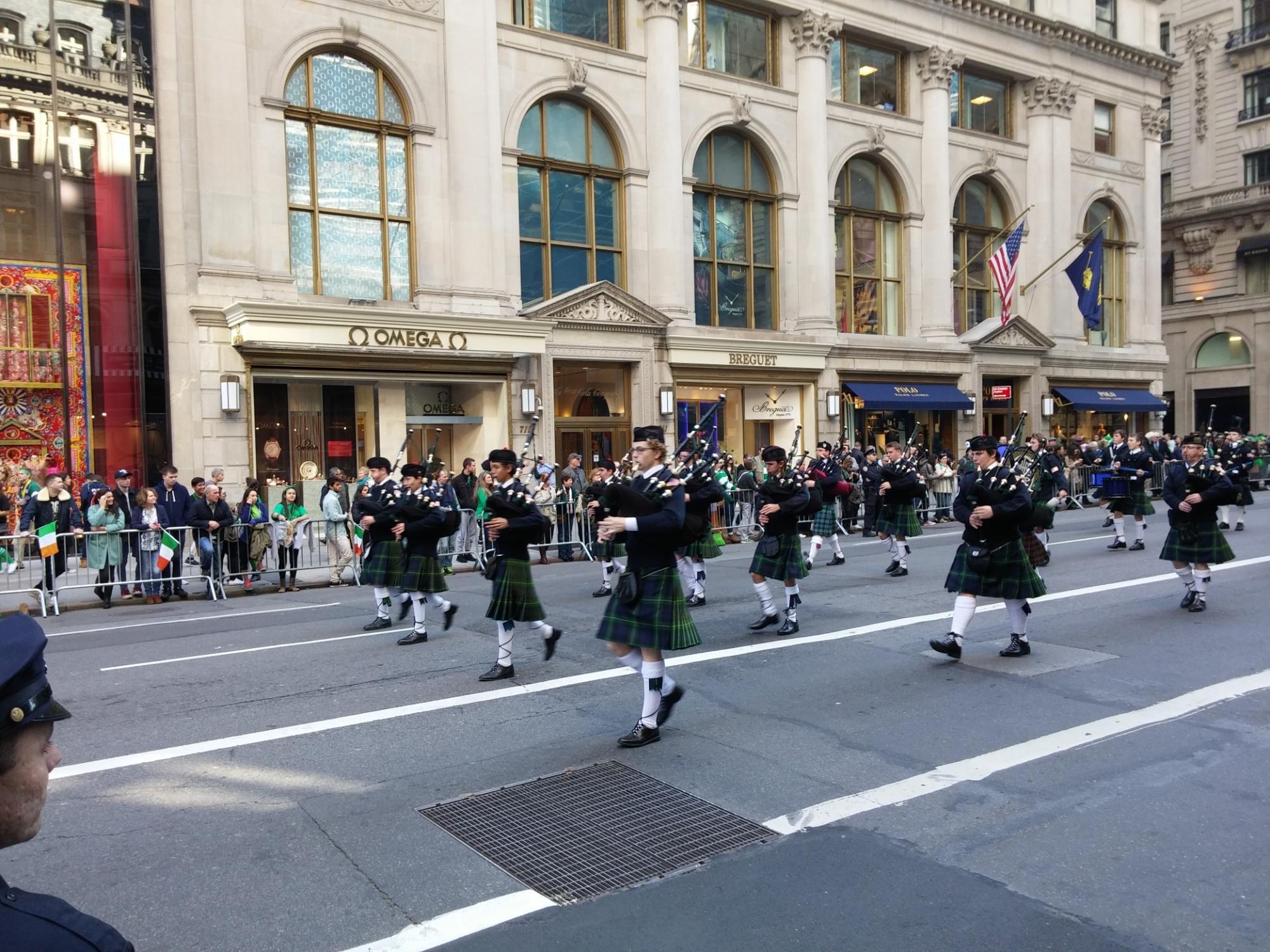 St. Patrick’s Day Parade New York City