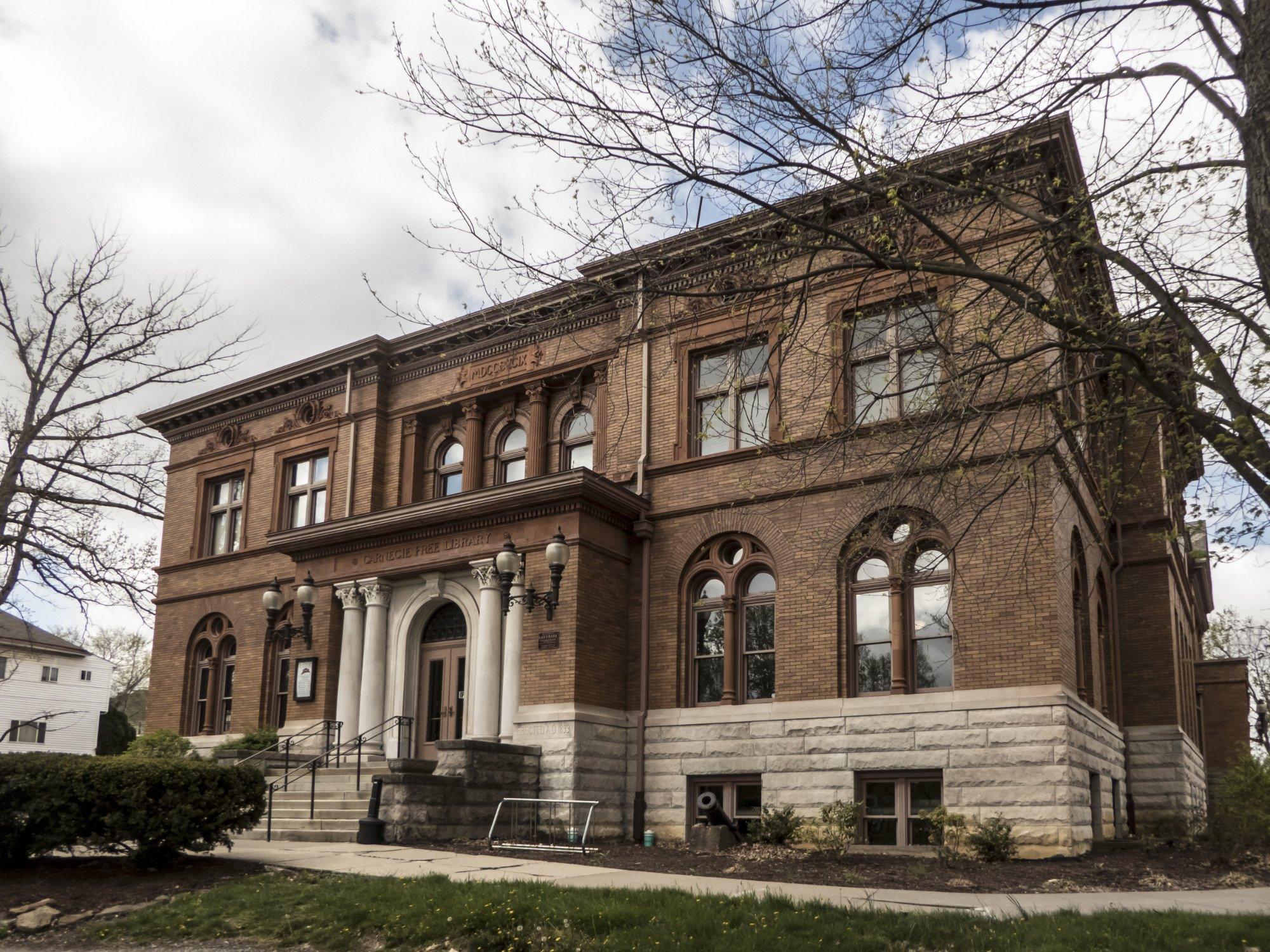 Andrew Carnegie Free Library & Music Hall