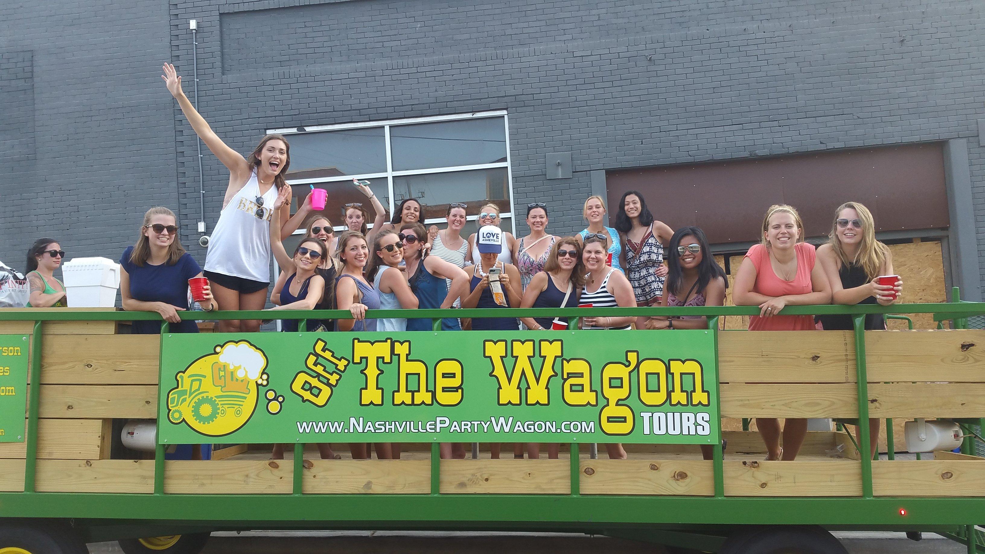 Off The Wagon Tours - Nashville Party Wagon