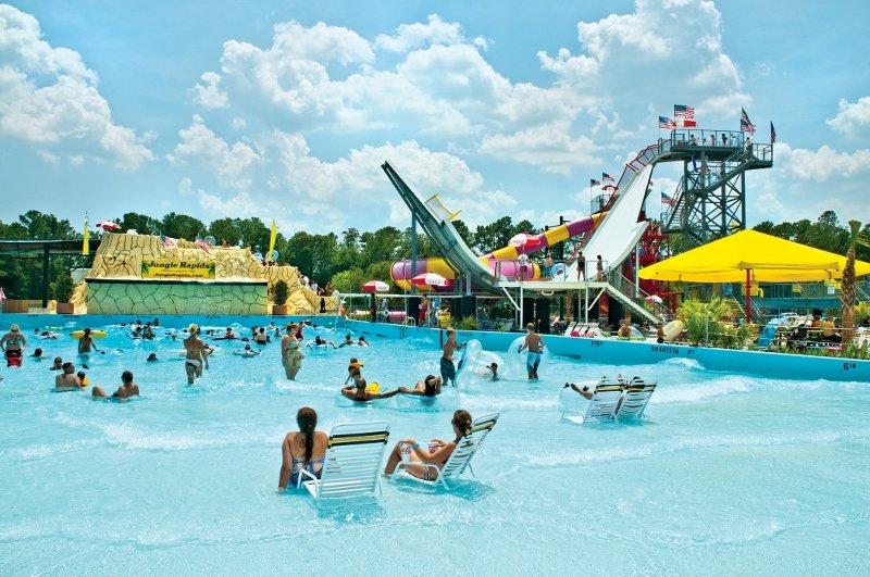 Jungle Rapids Family Fun Park