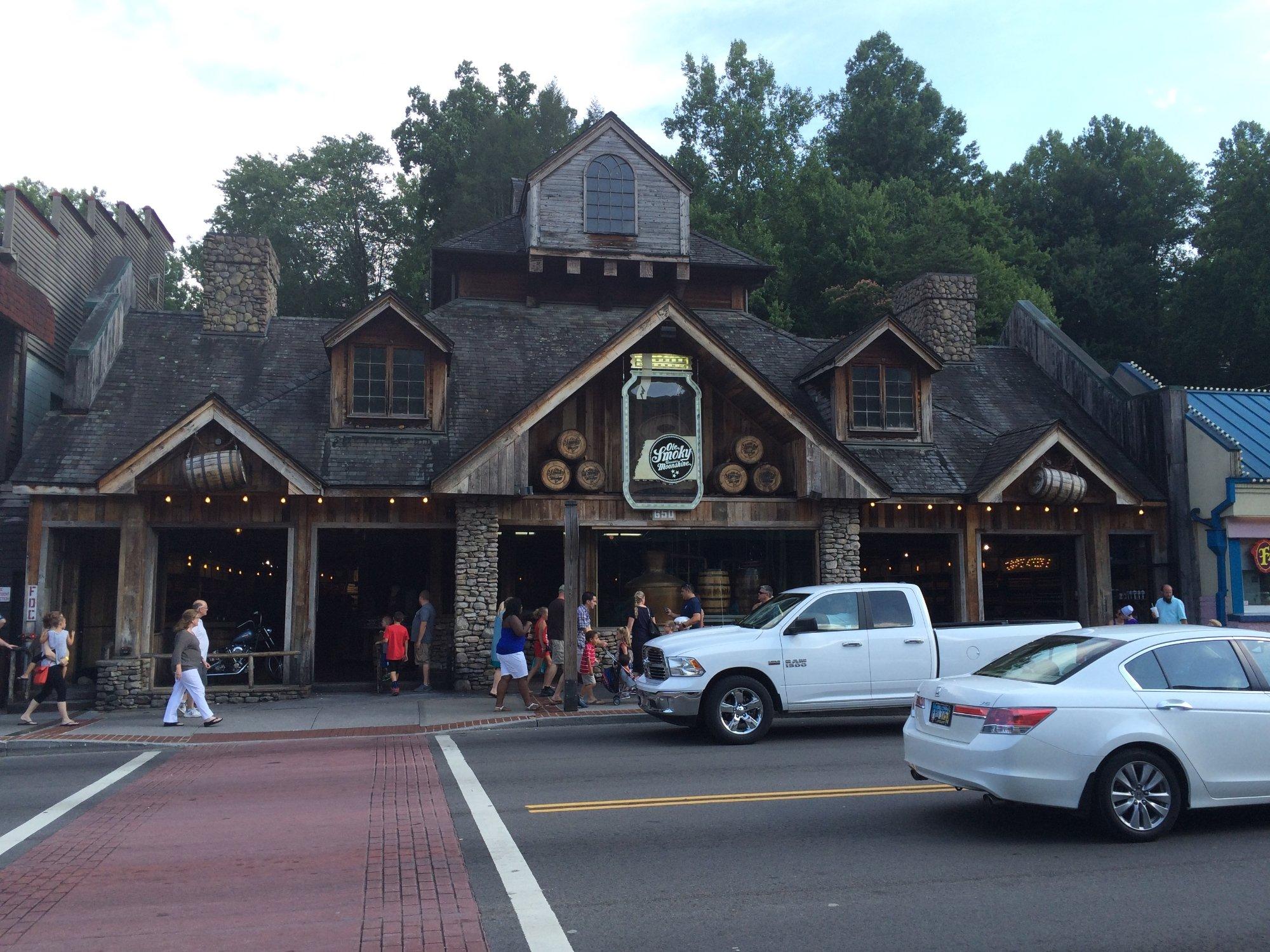 Ole Smoky Distillery Barrelhouse