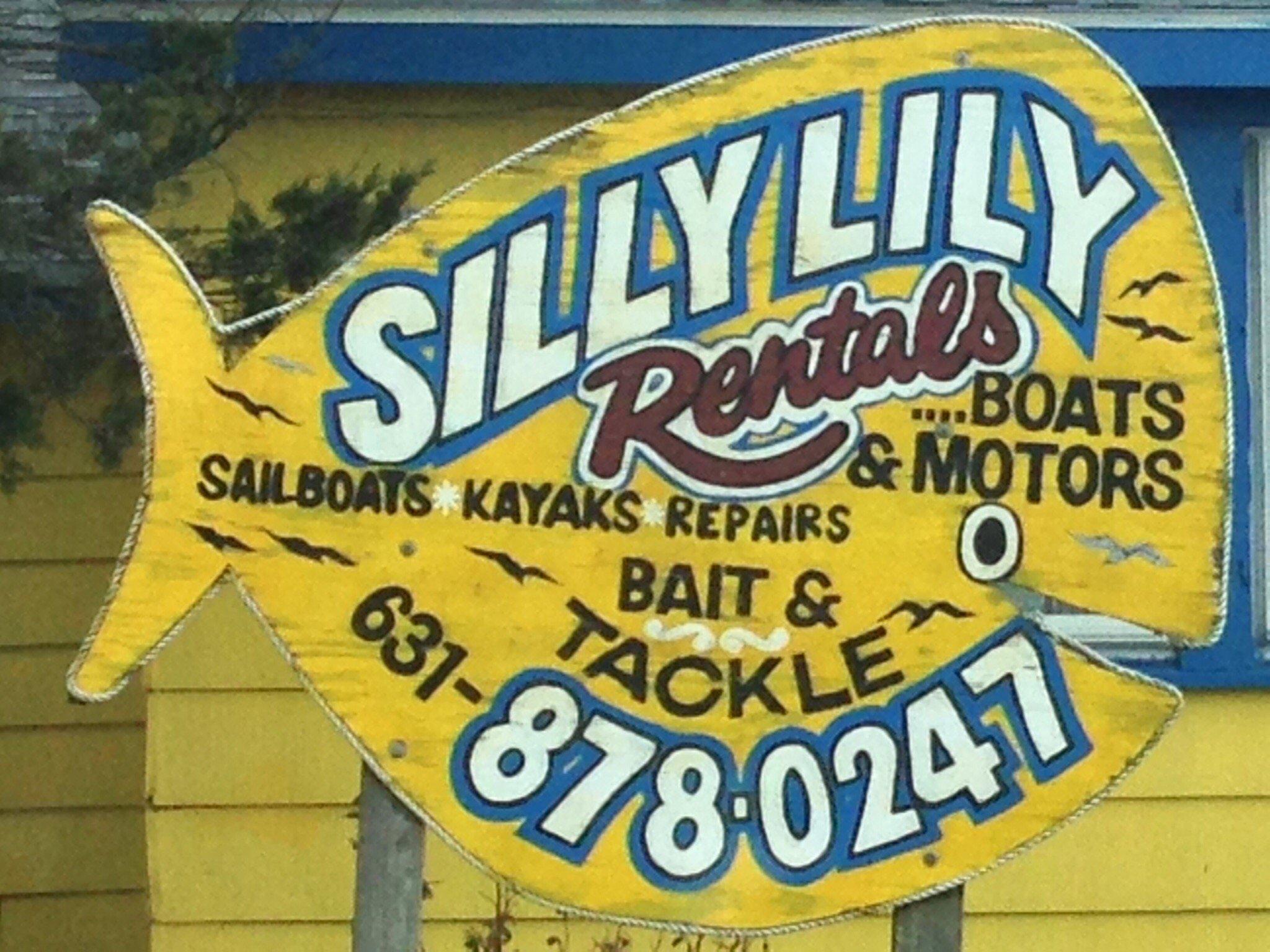 Silly Lily Fishing Station