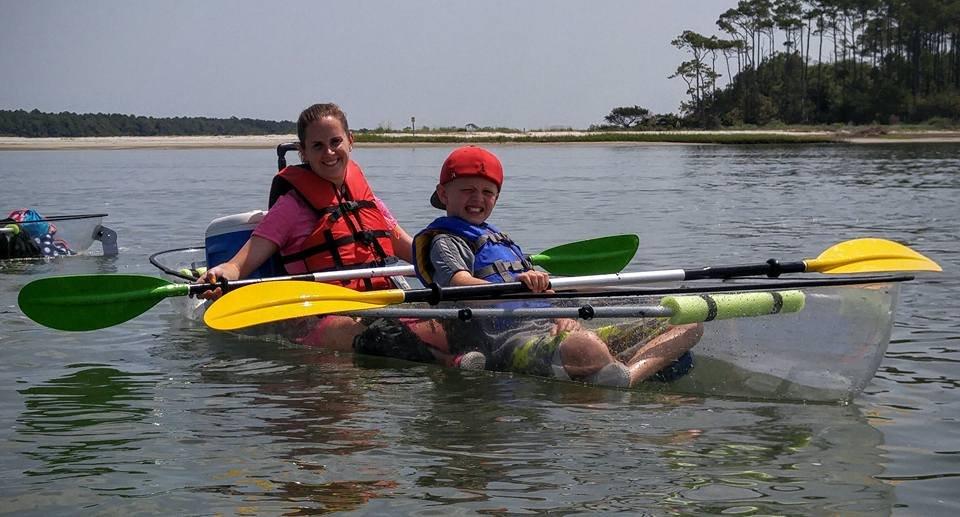 Glass Bottom Kayak Tours