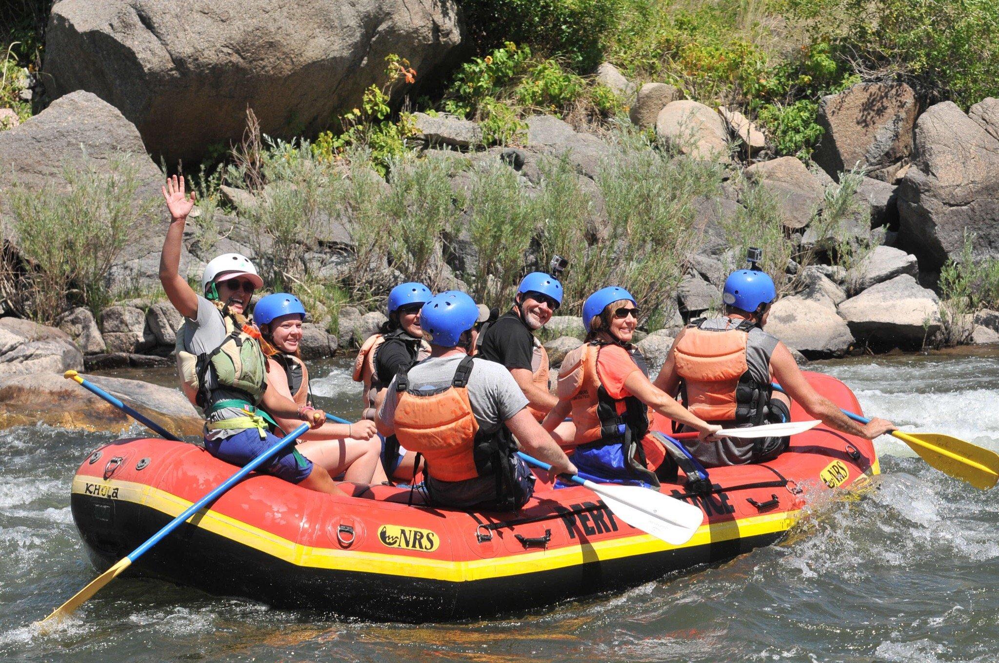 Performance Tours Rafting