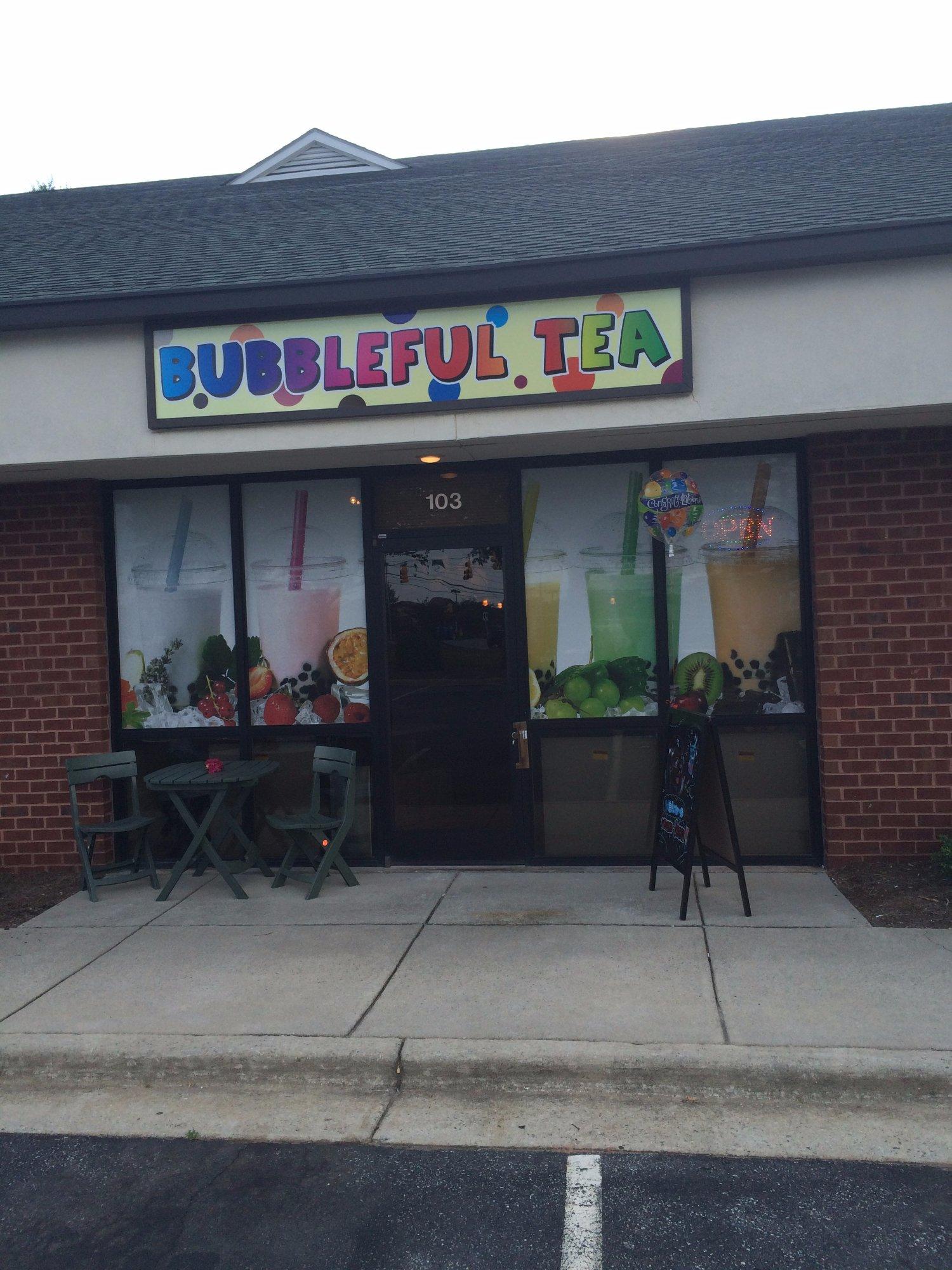 Bubbleful Tea