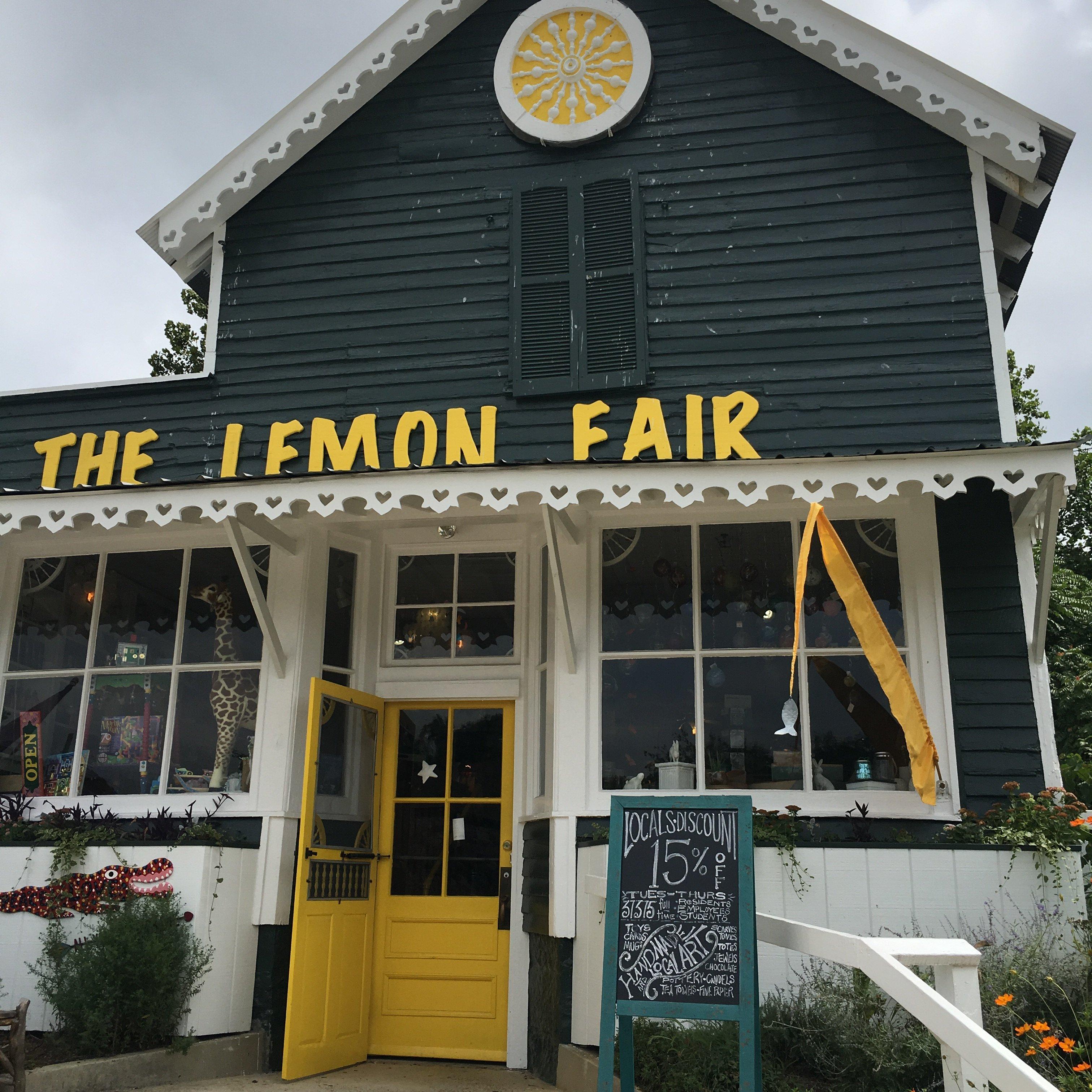 The Lemon Fair