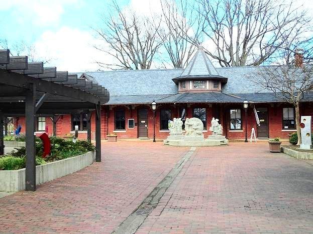 Burlington Historic Depot and Visitors Center