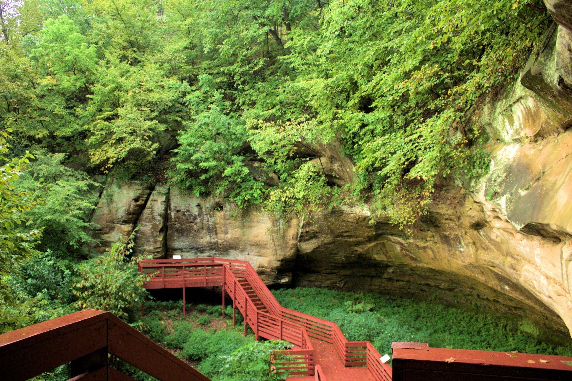 Indian Cave State Park