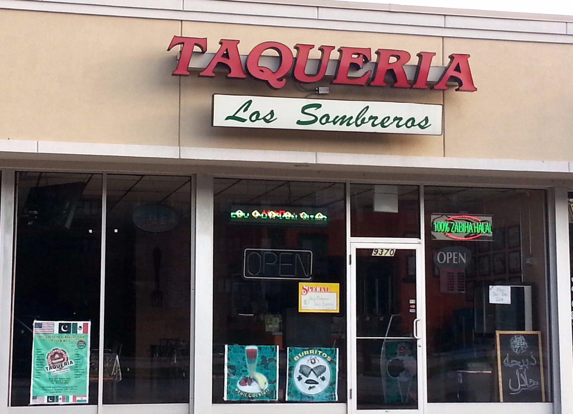 Taqueria Los Sombreros