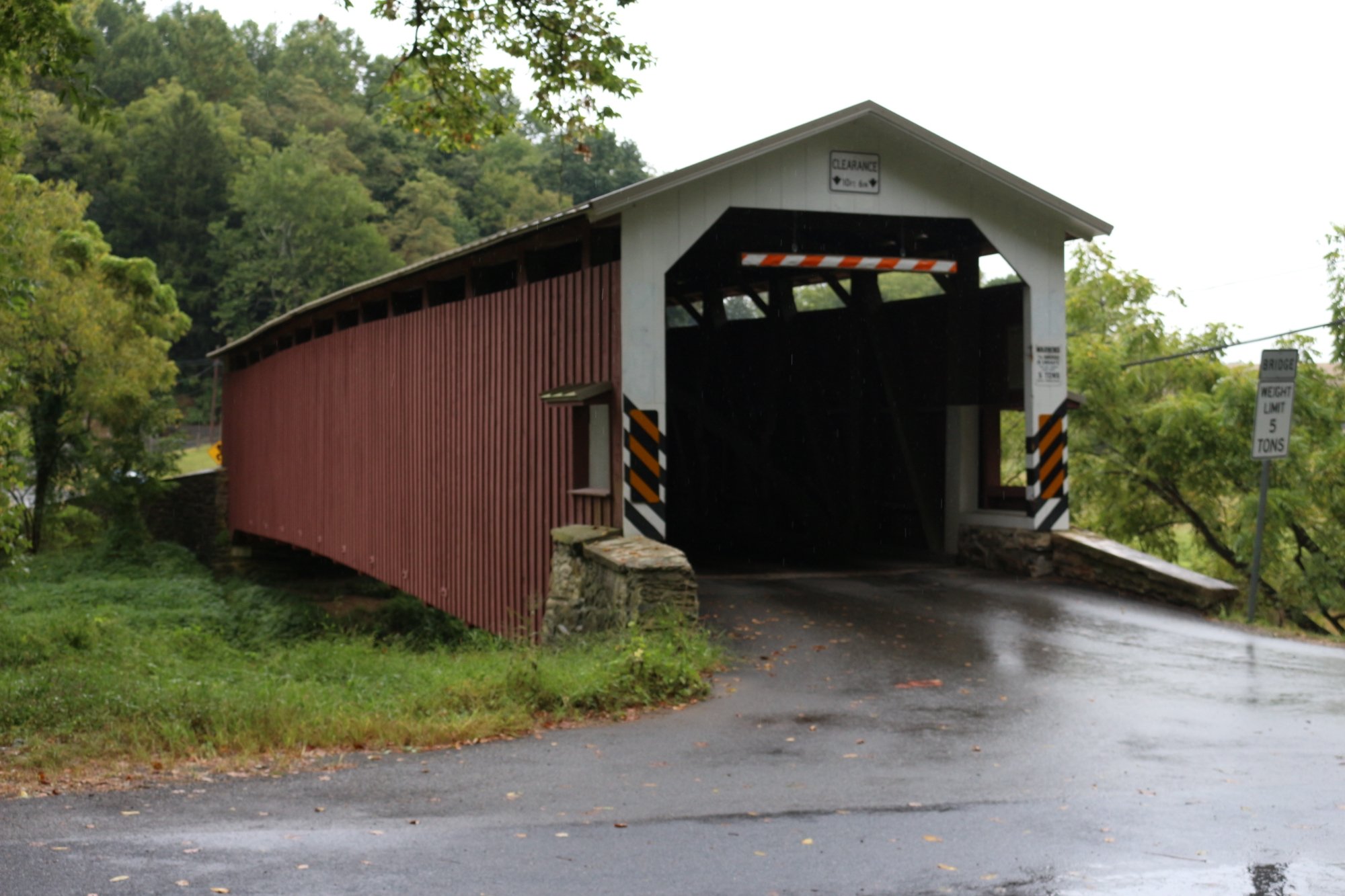 White Rock Forge Covered Bridge