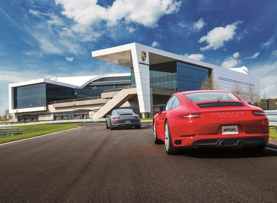 Porsche Experience Center- Atlanta