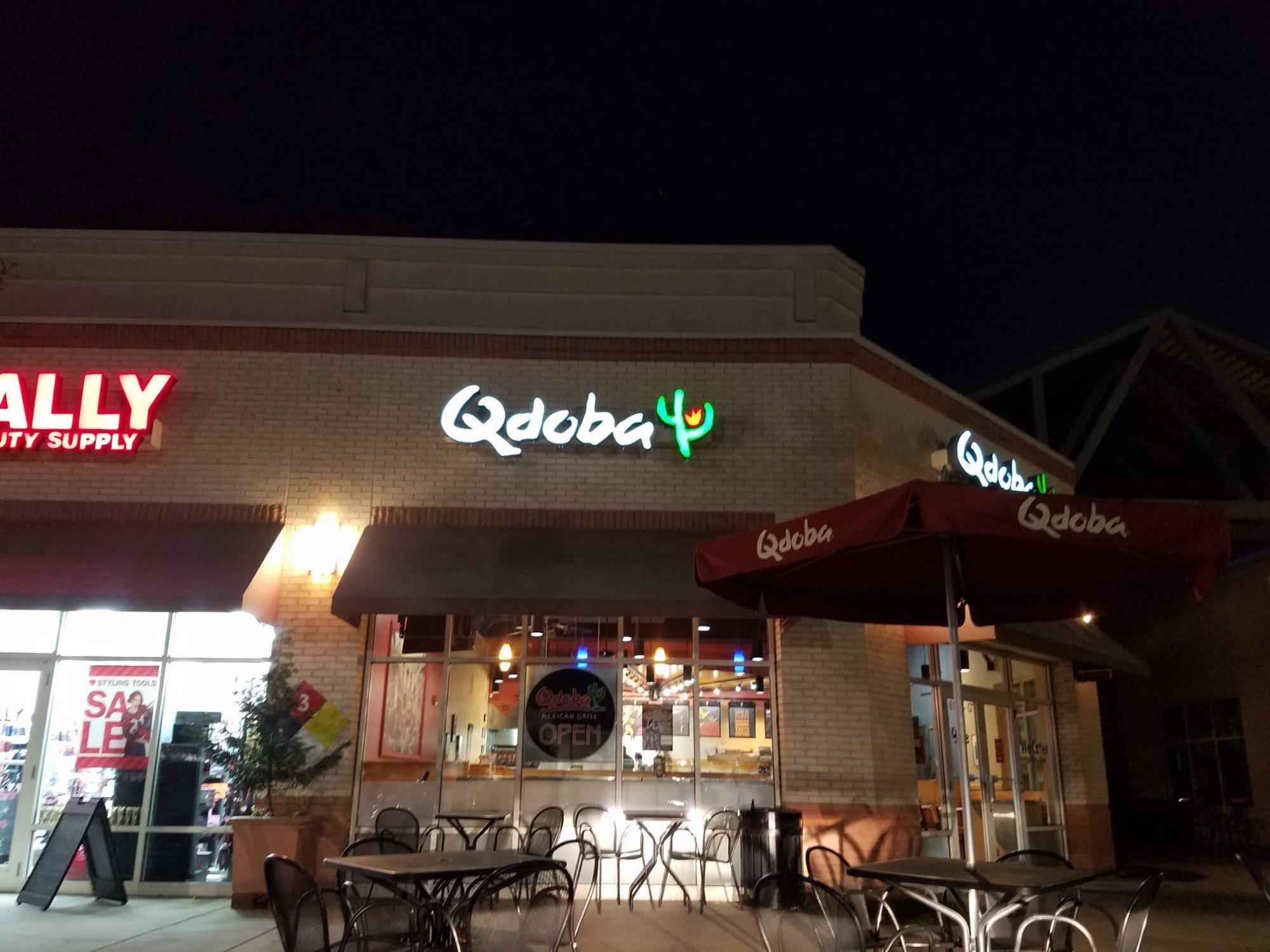 QDOBA Mexican Eats