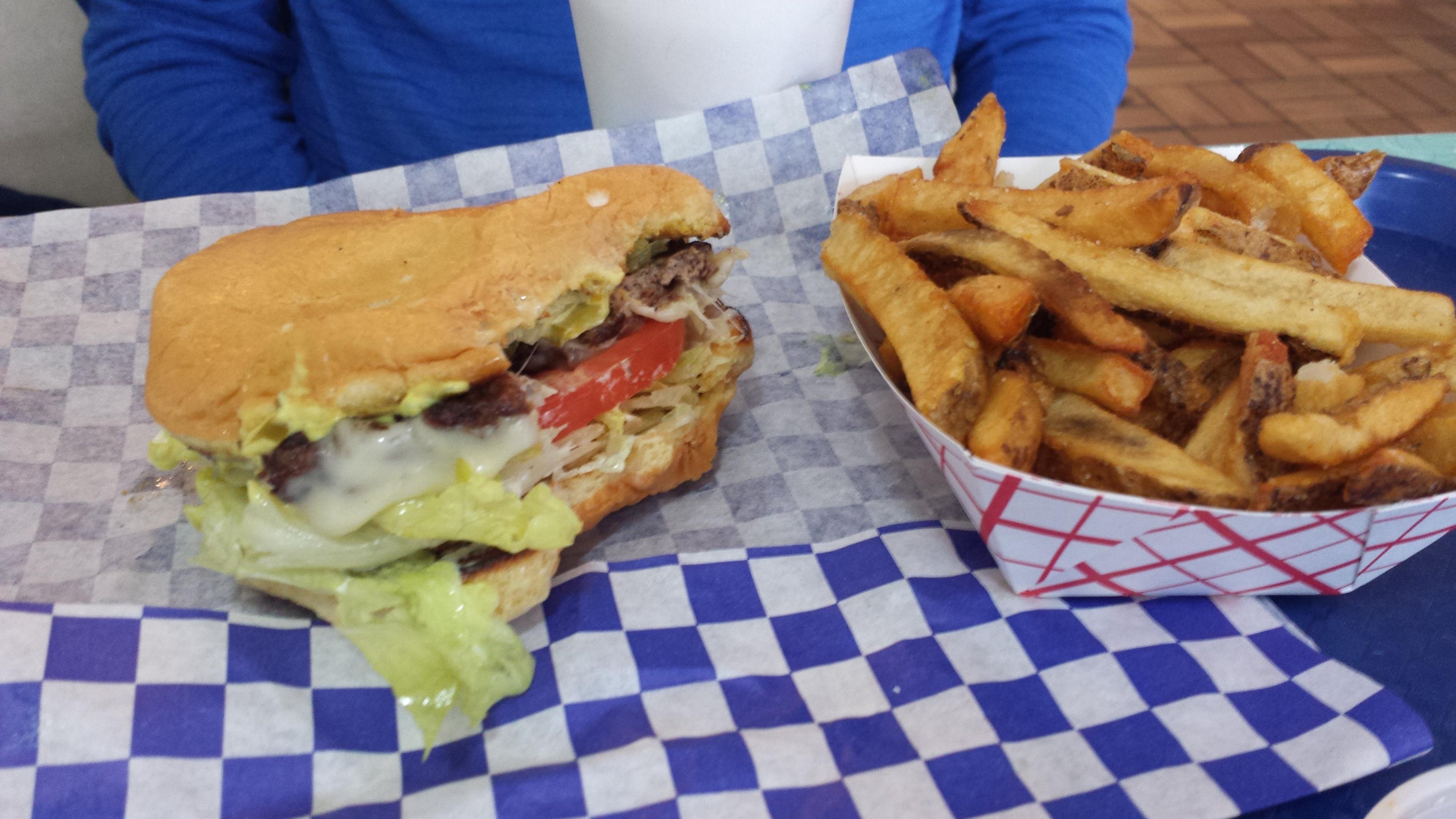 Daly's Flame Broiled Burgers