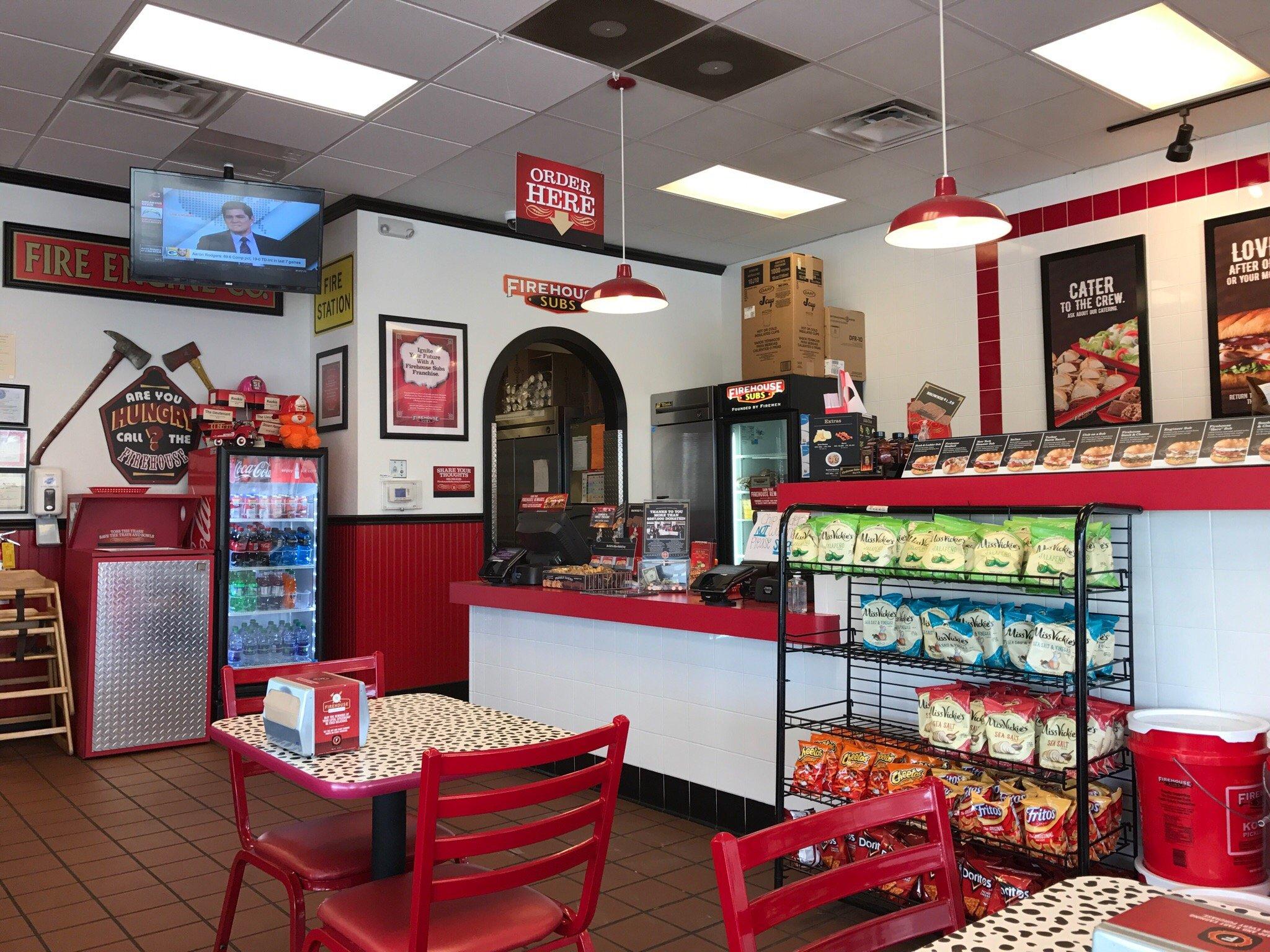 Firehouse Subs Wade Green