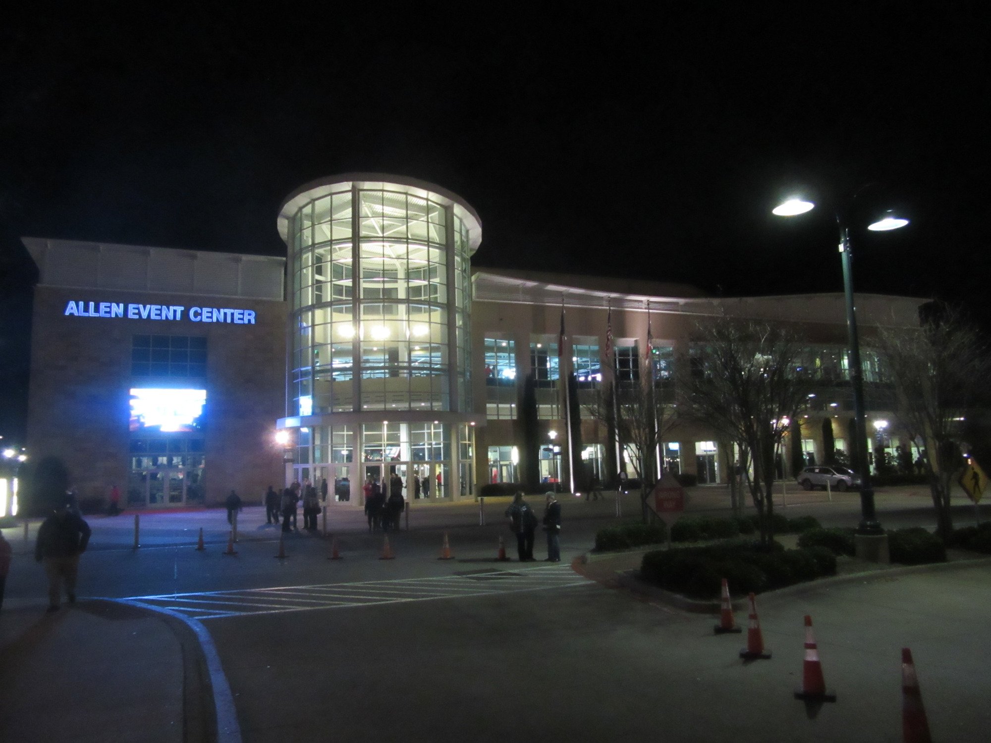 Allen Event Center