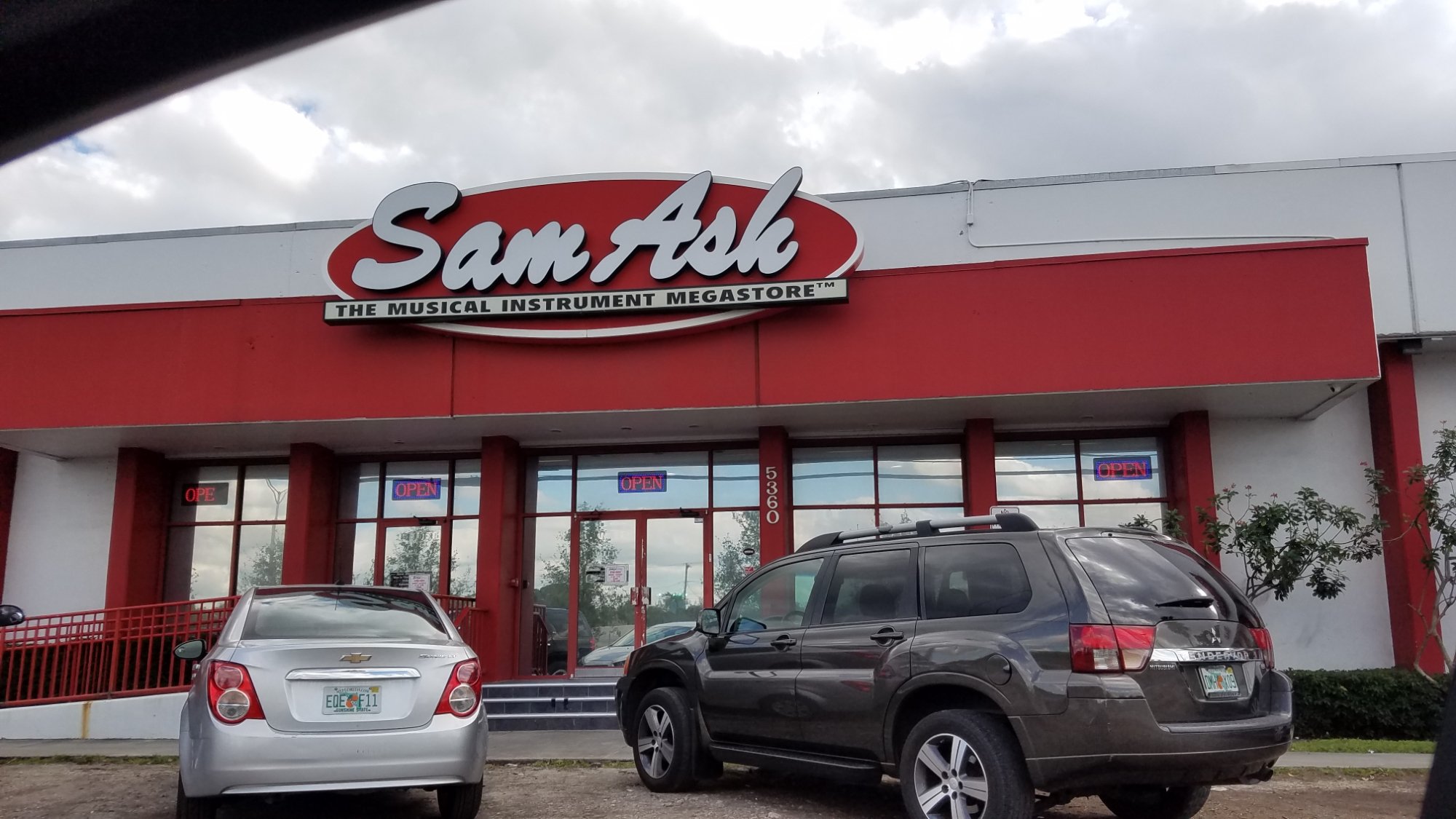 Sam Ash Music Stores