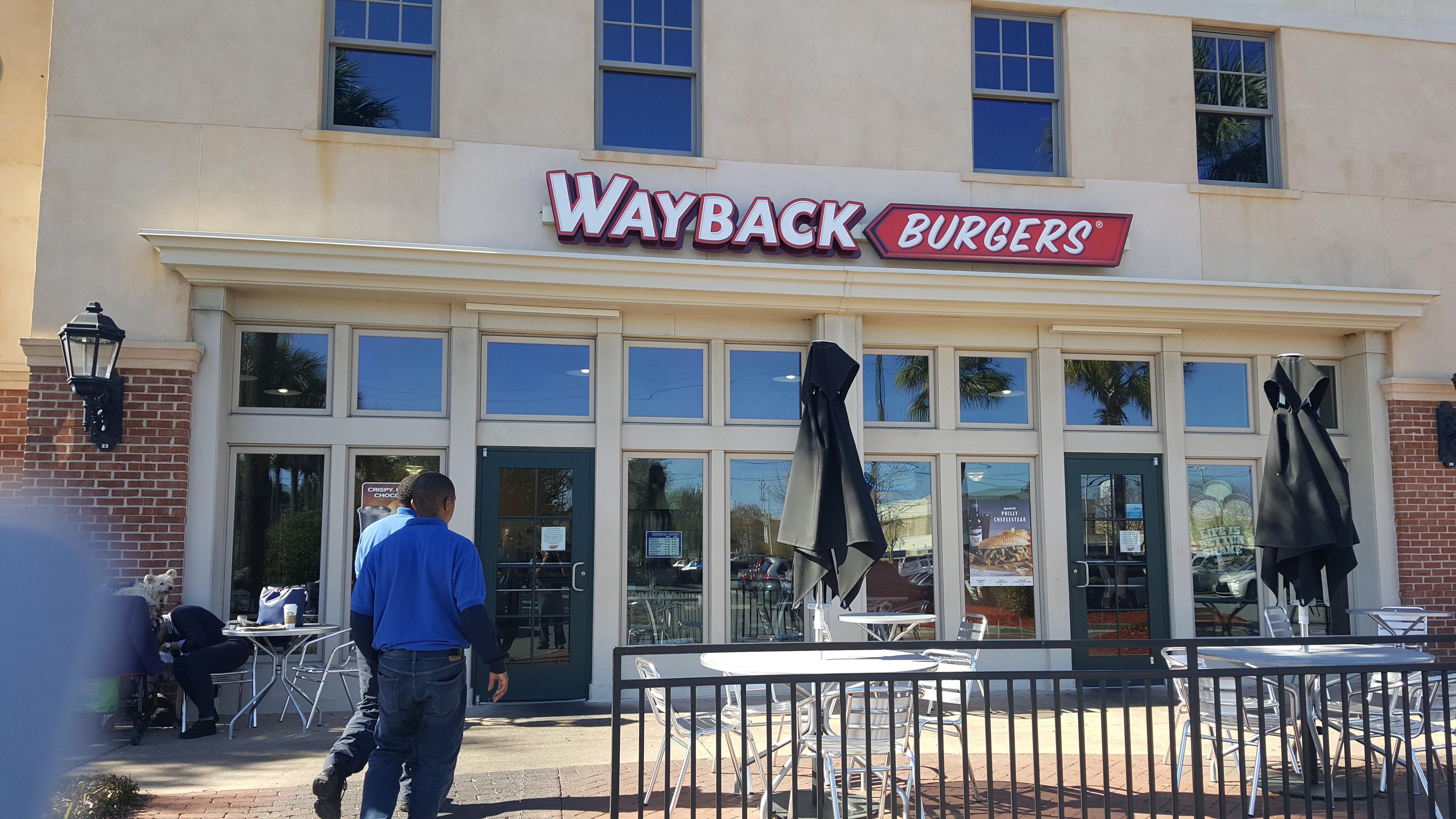 Wayback Burgers